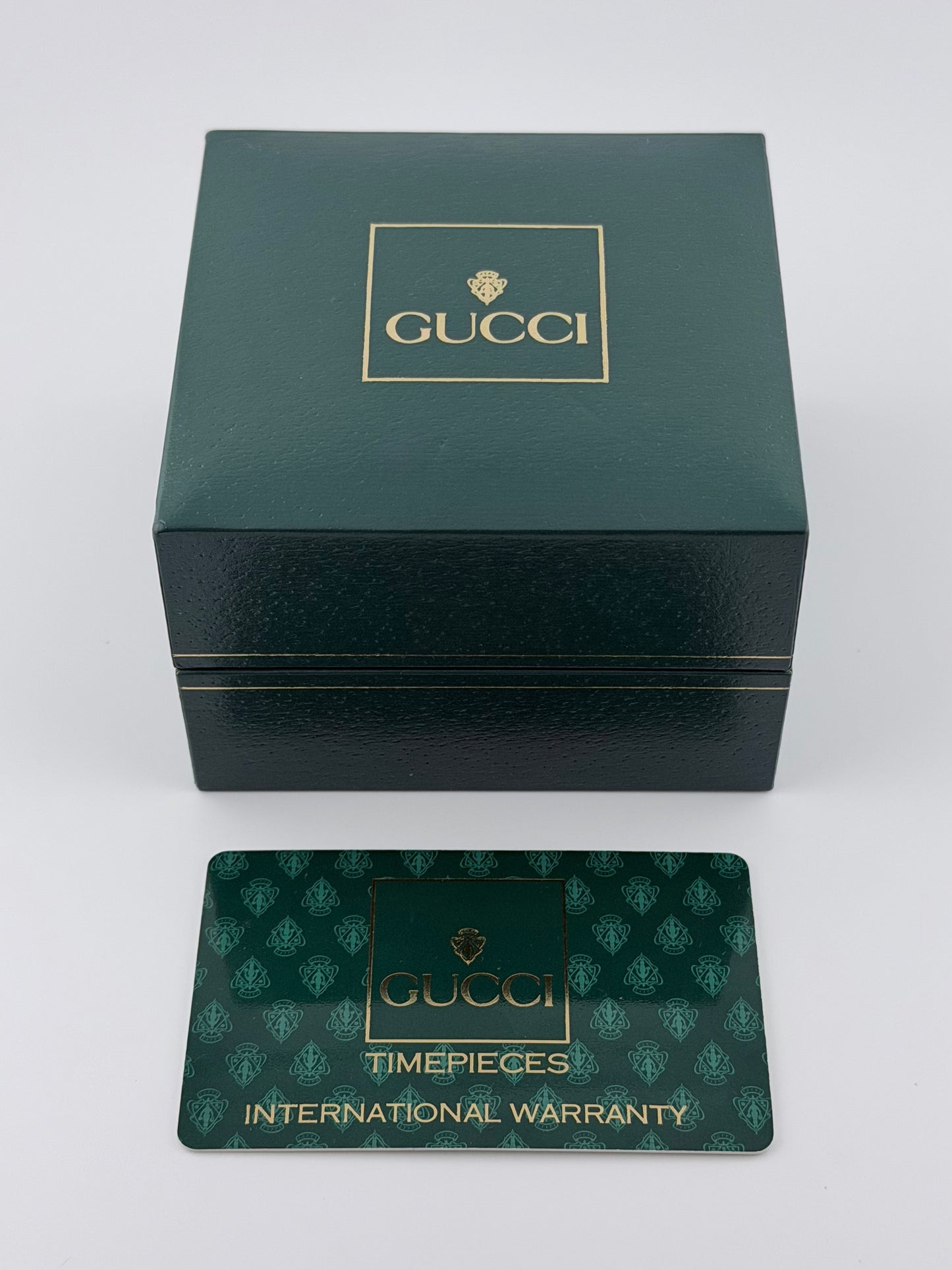 Gucci 11/12.2 - Change Bezel Watch - Ladies - Original Box & Warranty Card