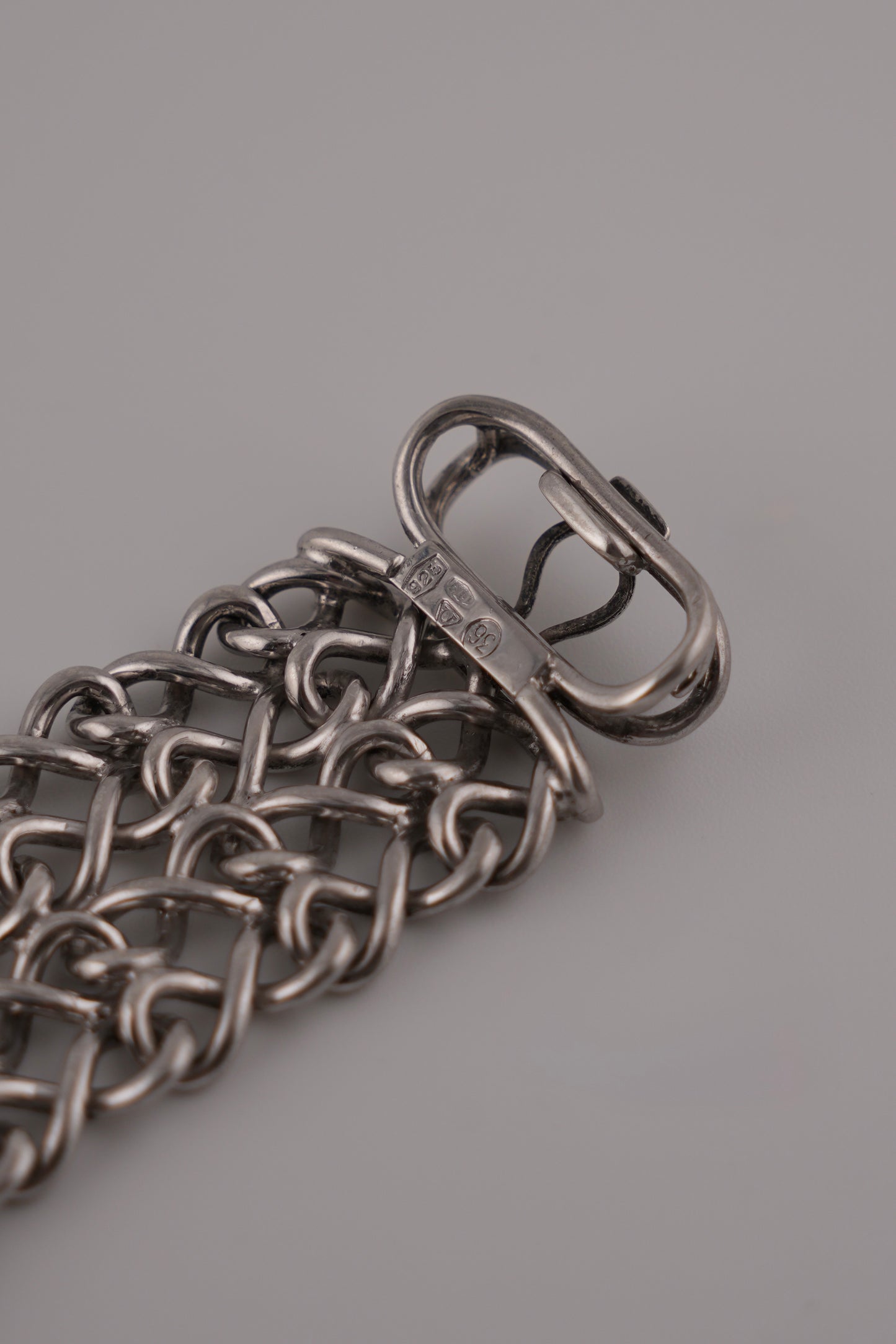 Omega De Ville 8270 - Solid 925 Sterling Silver