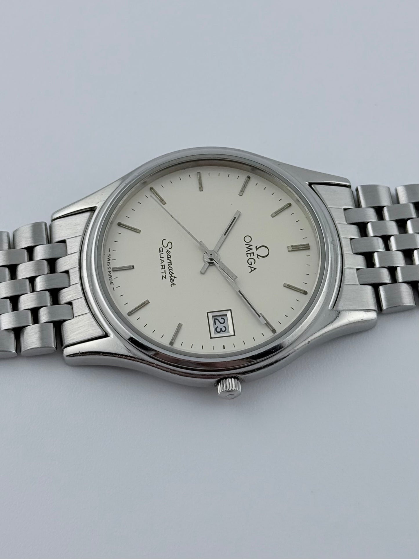 Omega Seamaster Quartz Date 196.0251