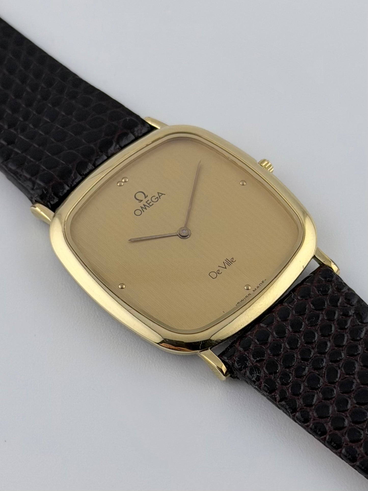 Omega De Ville Quartz 191.0224 - Tapestry Dial