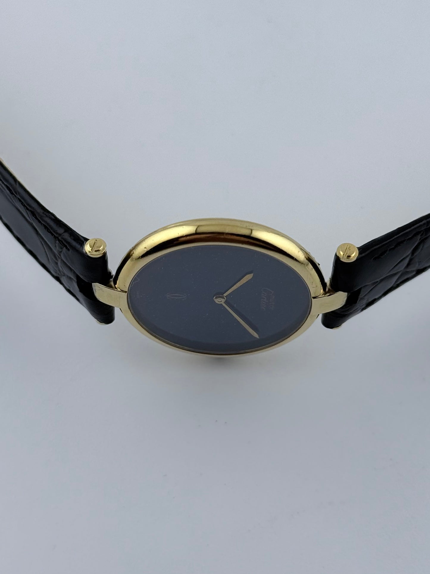 Cartier Must De Vendome Quartz - 17 - Lapis Lazuli effect Dial