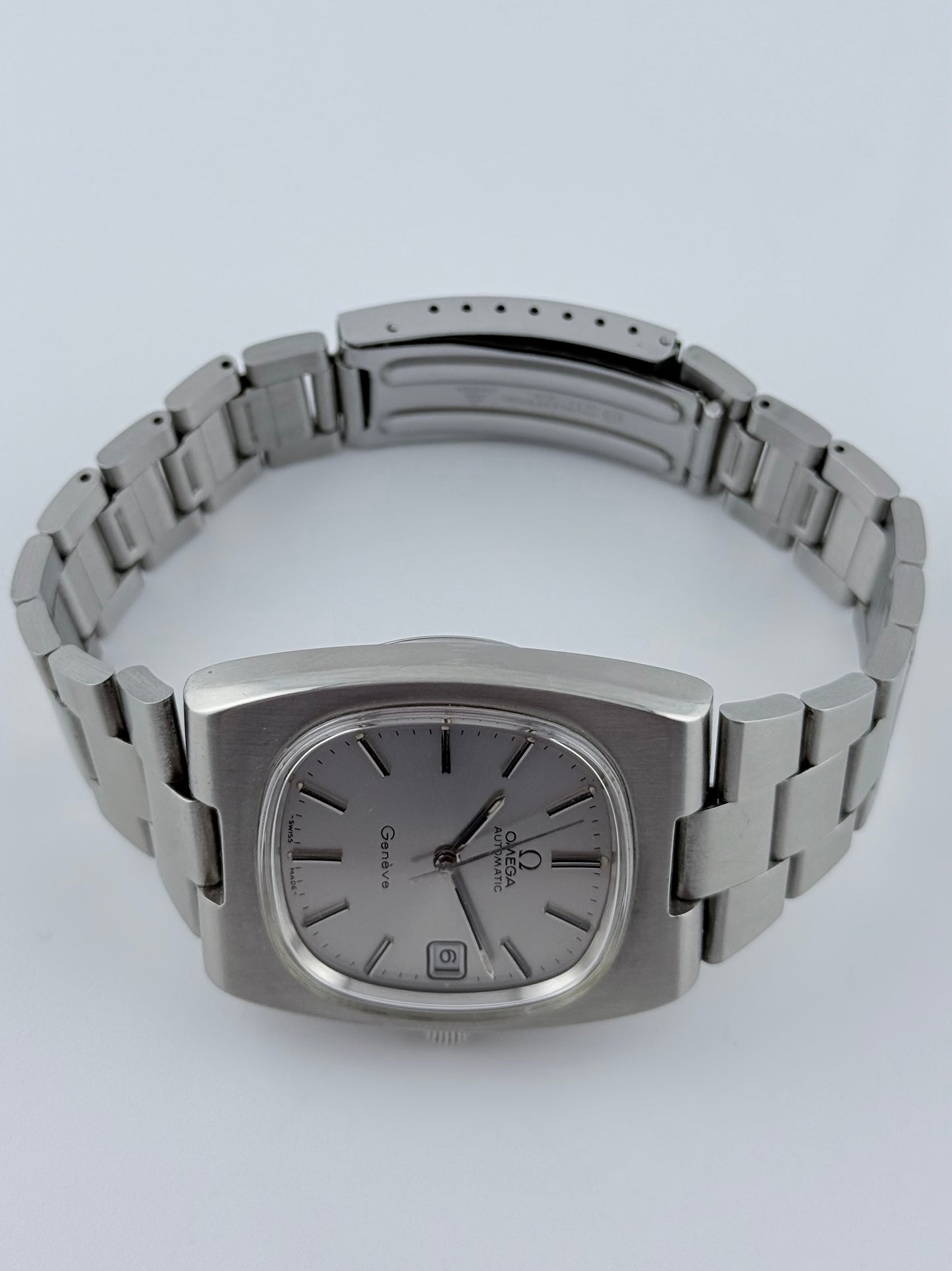 Omega Geneve Automatic Date TV Dial - 166.0191 - FULL SET!