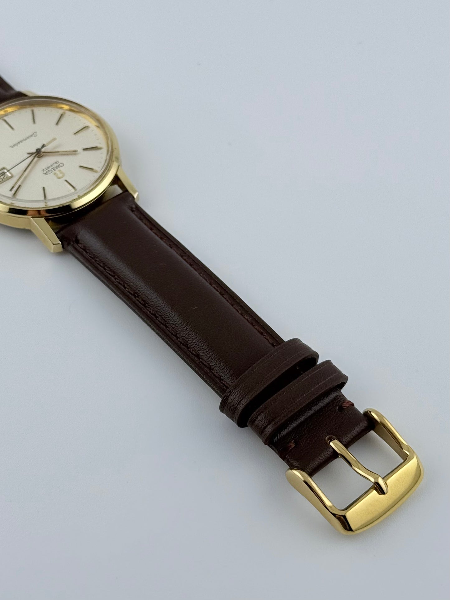 Omega Seamaster Quartz Date 196.0079 - Original Purchase Receipt