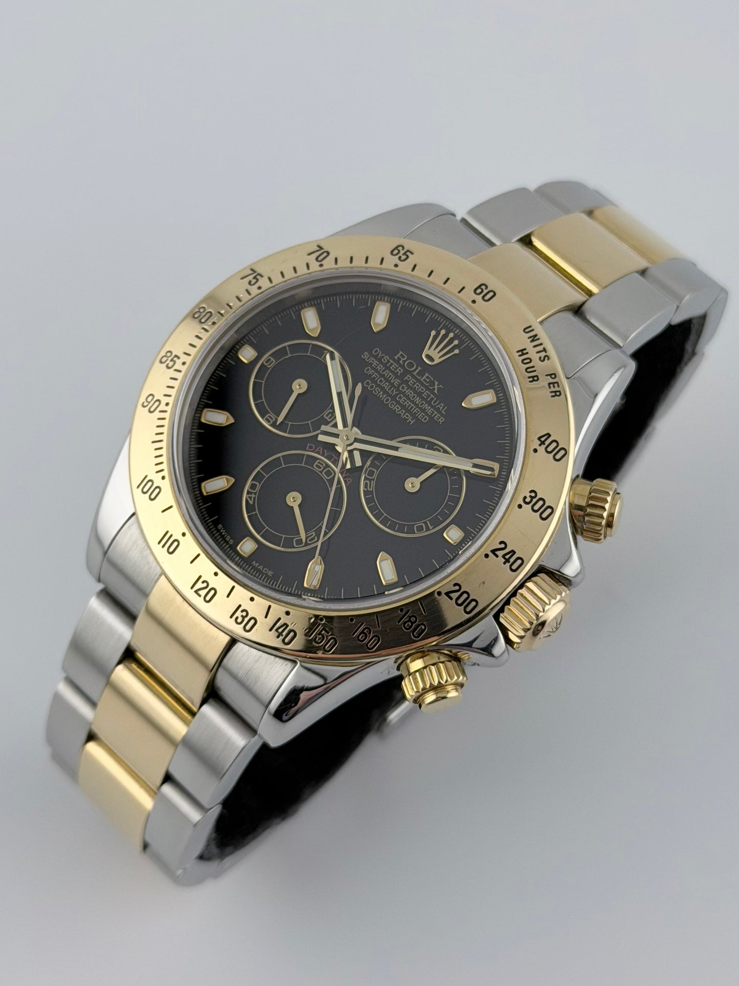 Rolex Oyster Perpetual Daytona Bi-Metal - 116523 - Original Box