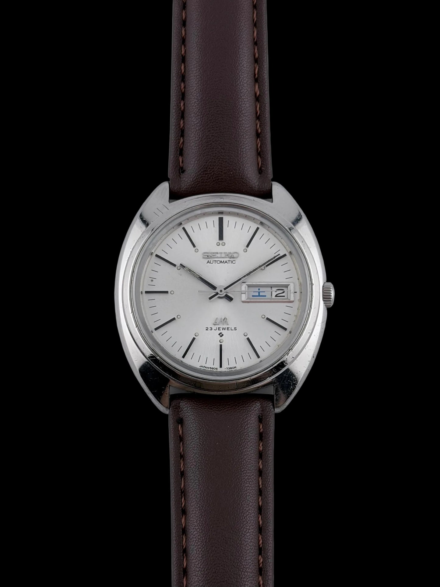 Seiko Lord Matic 23j JDM 5606-7150
