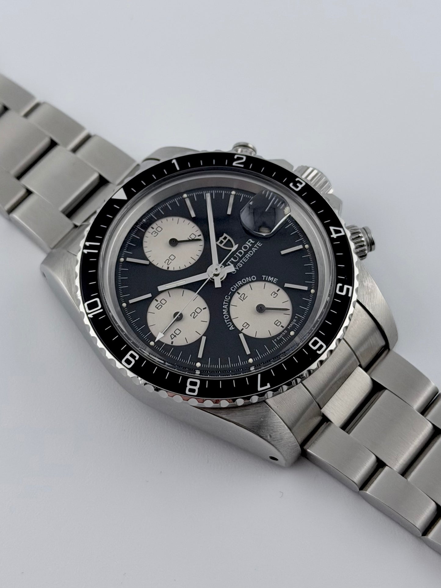 Tudor Oysterdate Automatic Chrono Time - 79170 - Reverse Panda - Big Block