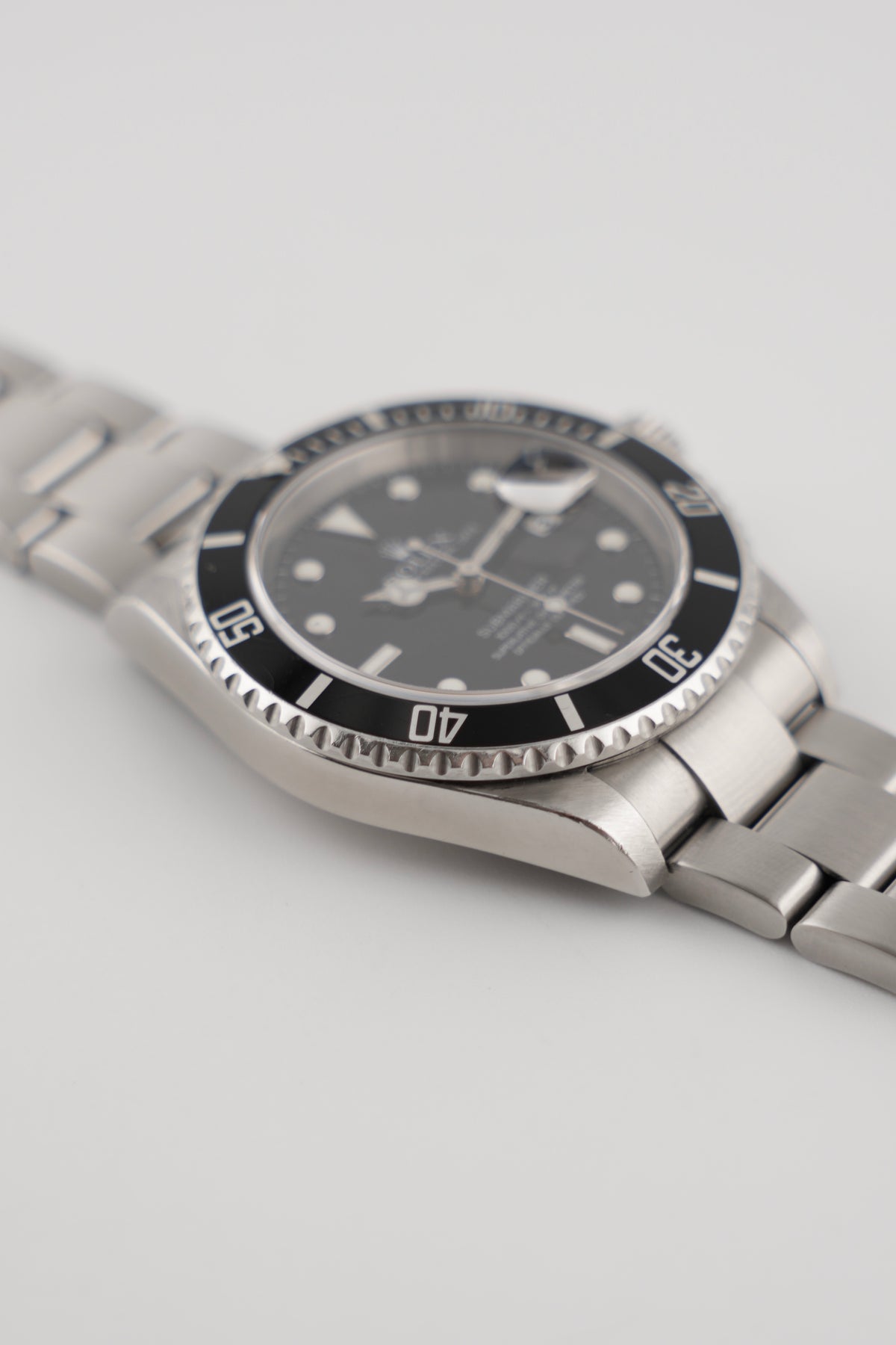 Rolex Oyster Perpetual Submariner Date - 16610 - Original Box