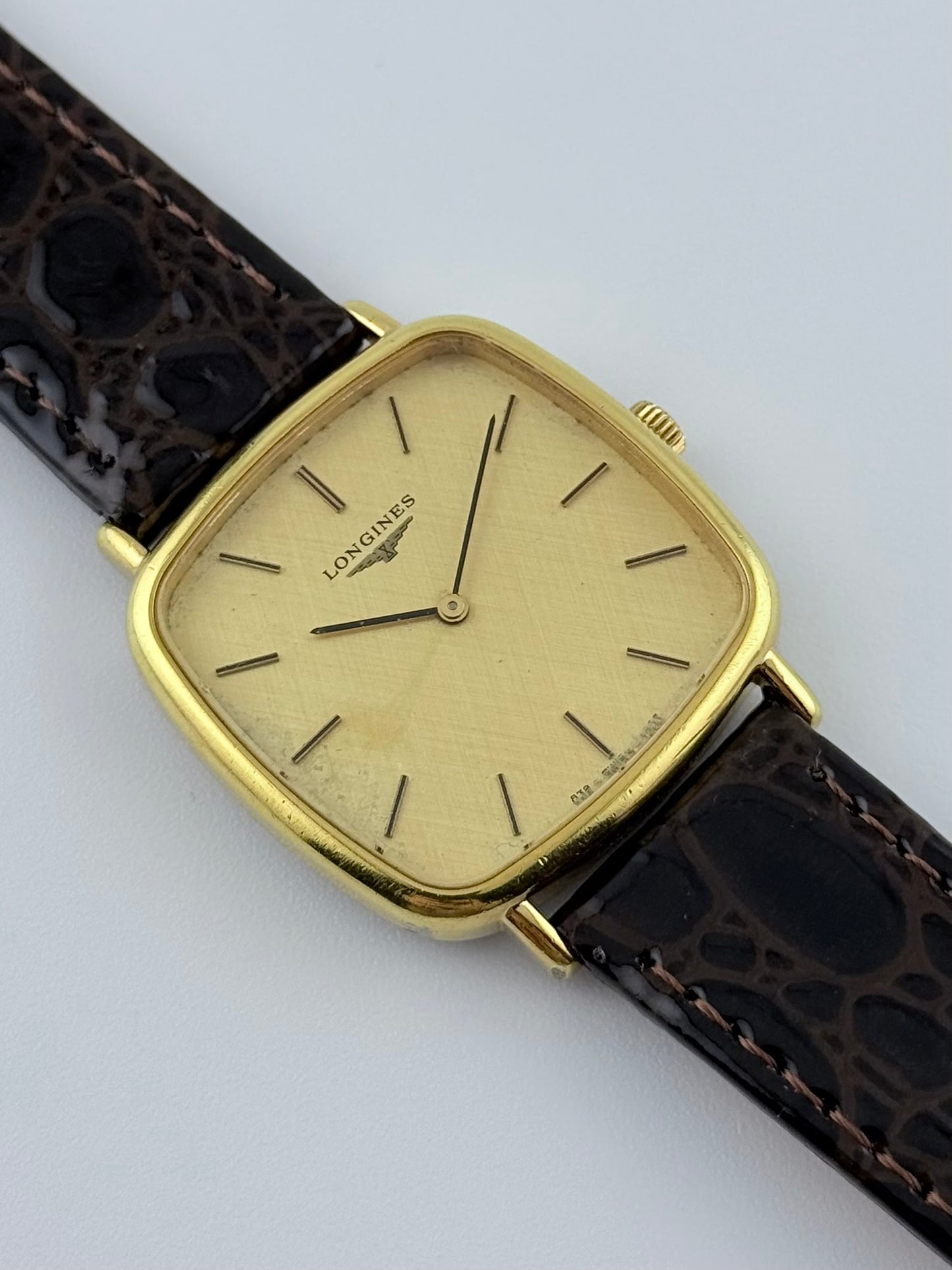Longines Manual Wind - Linen Dial - 832.1203