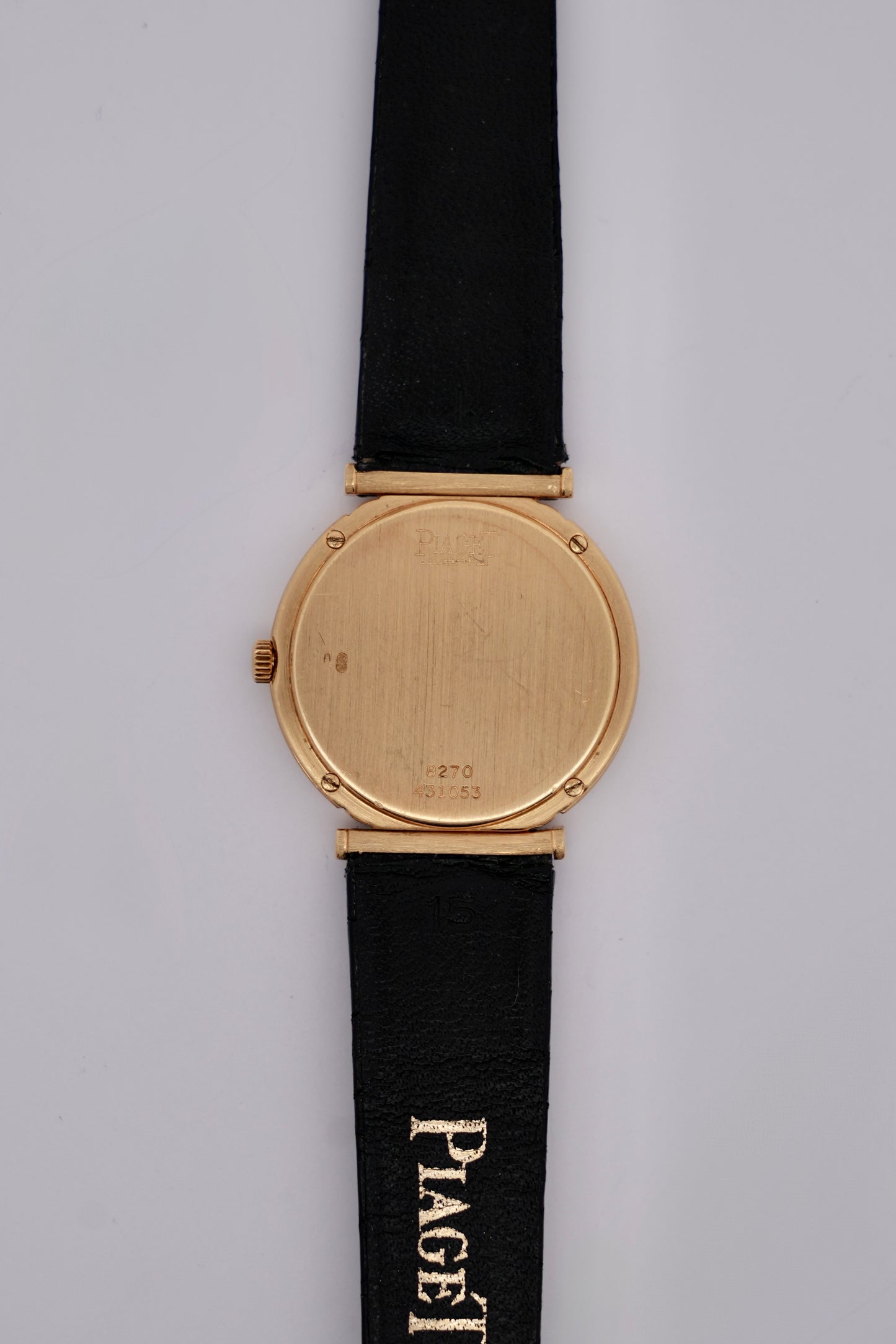 Piaget Polo Quartz - 7270 - RARE - 18ct Gold