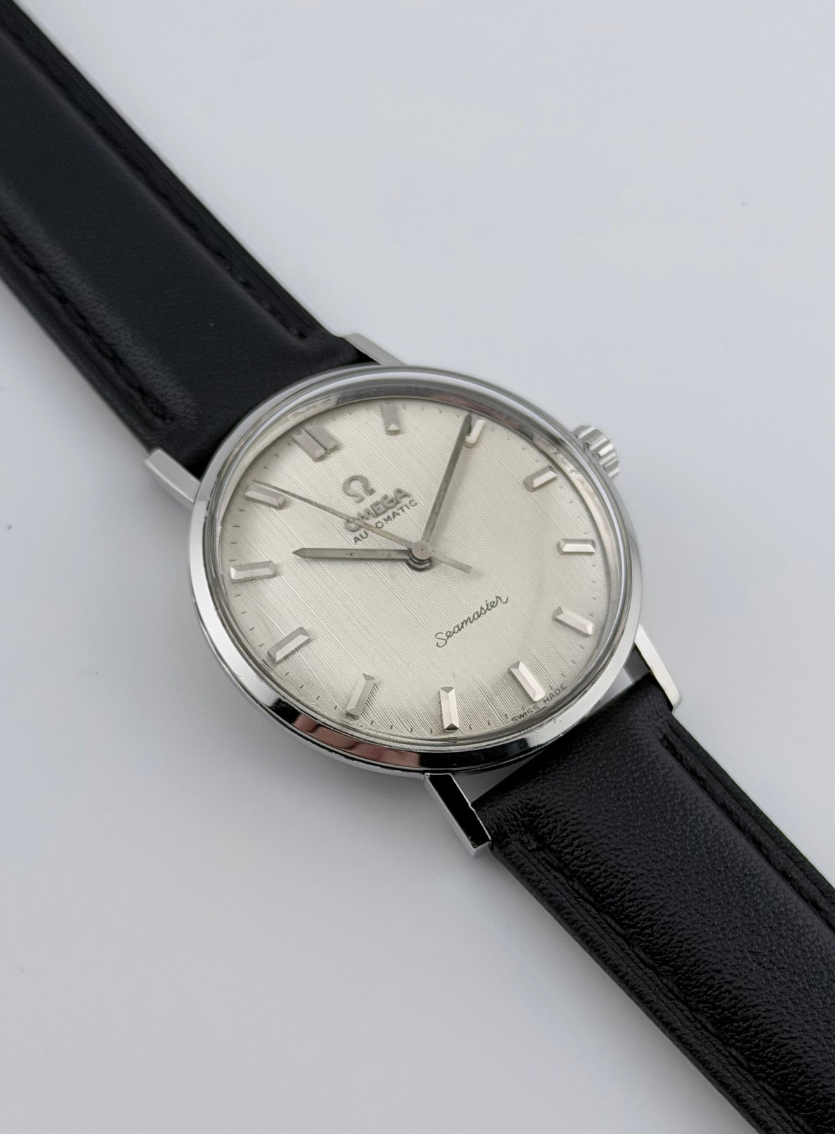 Omega Seamaster Automatic 14765 - Rare Linen Dial