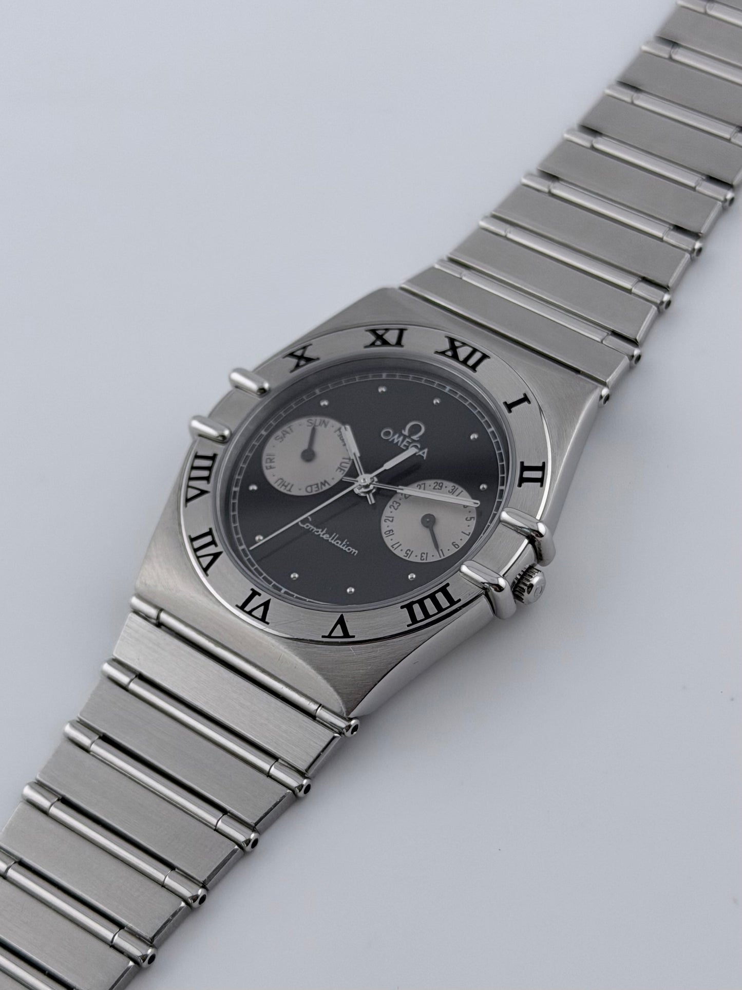 Omega Constellation Quartz Day Date 396.1070 - Original Box
