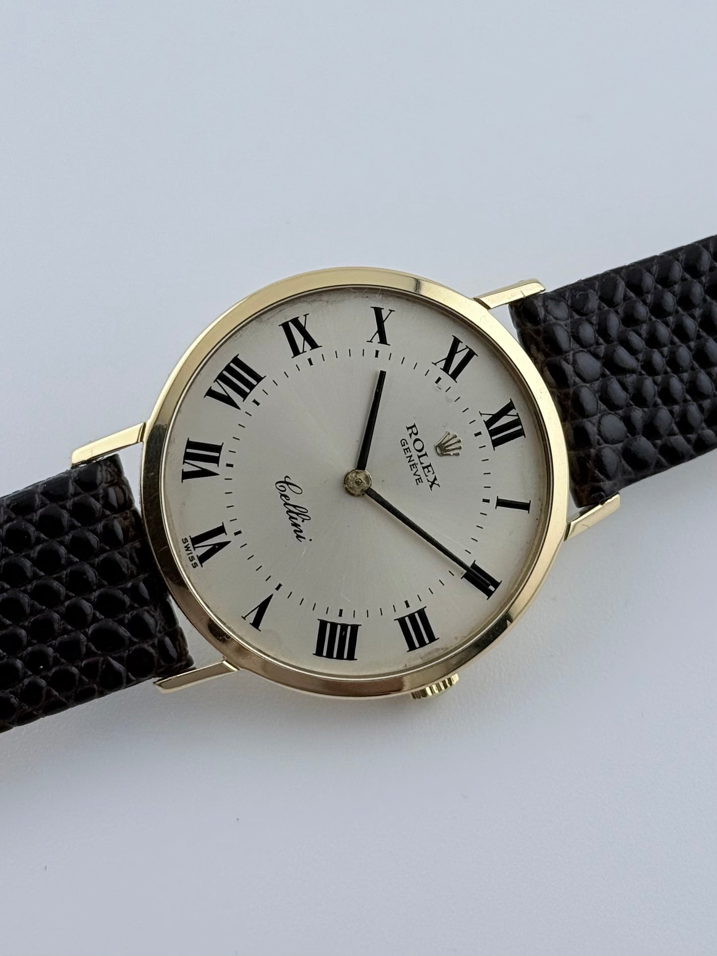 Rolex Geneve Cellini Manual Wind - 18ct Gold - 4112