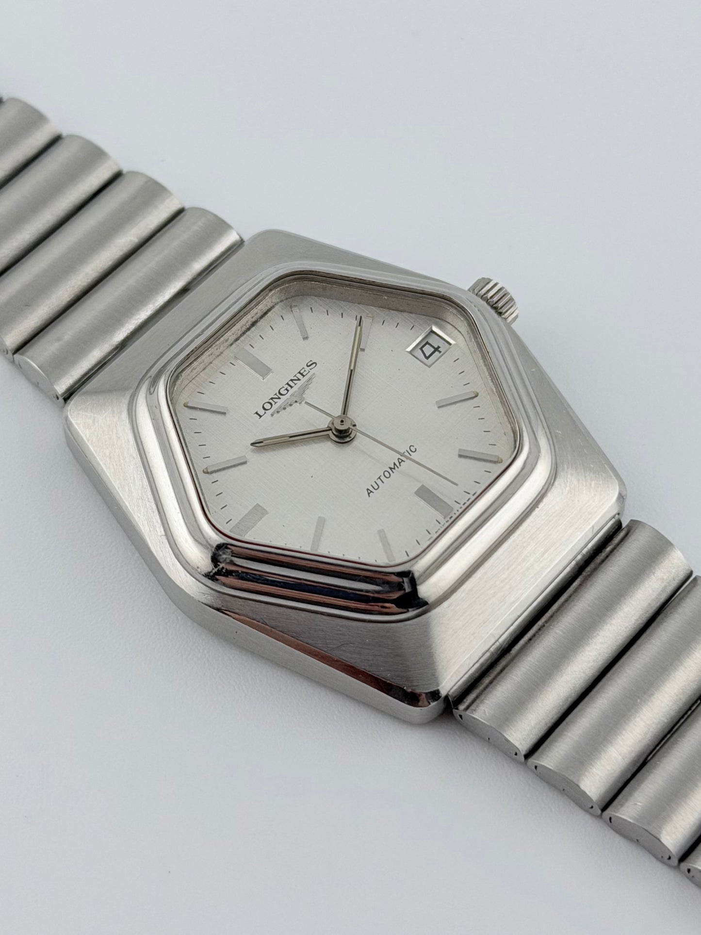 Longines Automatic Date - Rare Shape and Dial