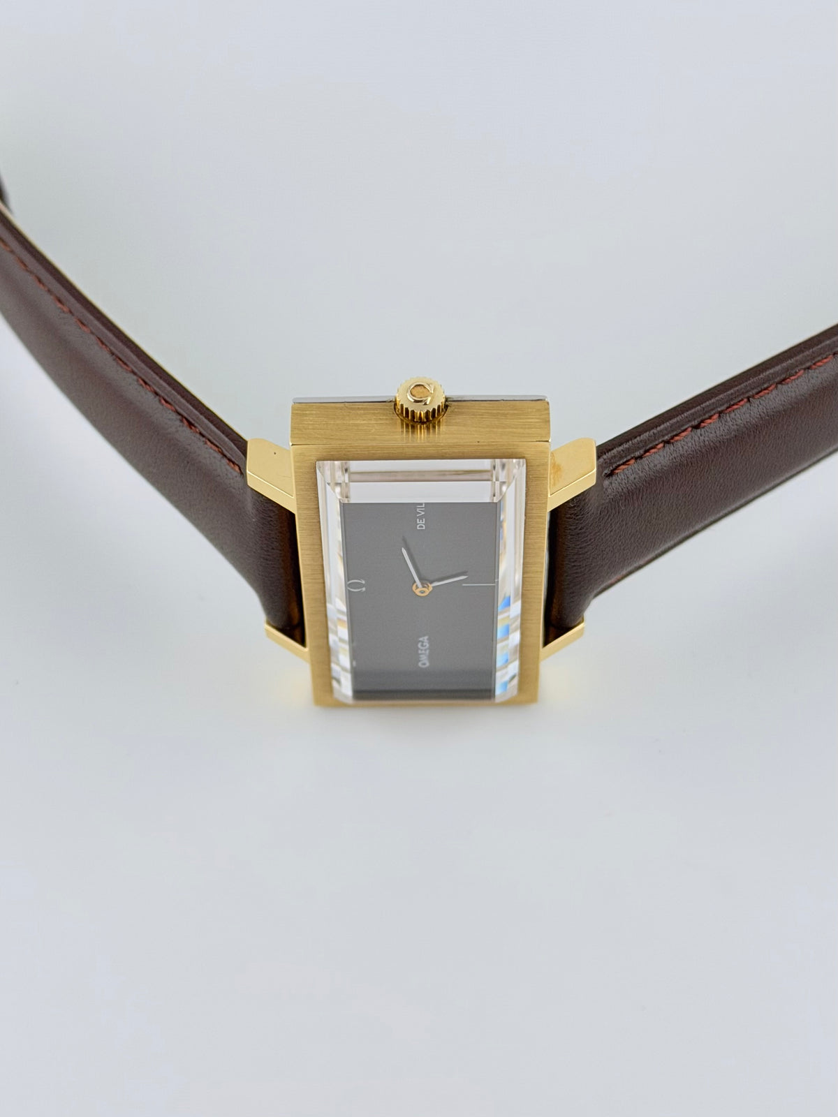 Omega De Ville Collector's Watch - Andrew Grima Emerald Line - 511.383 - Near Mint - Box and Papers!