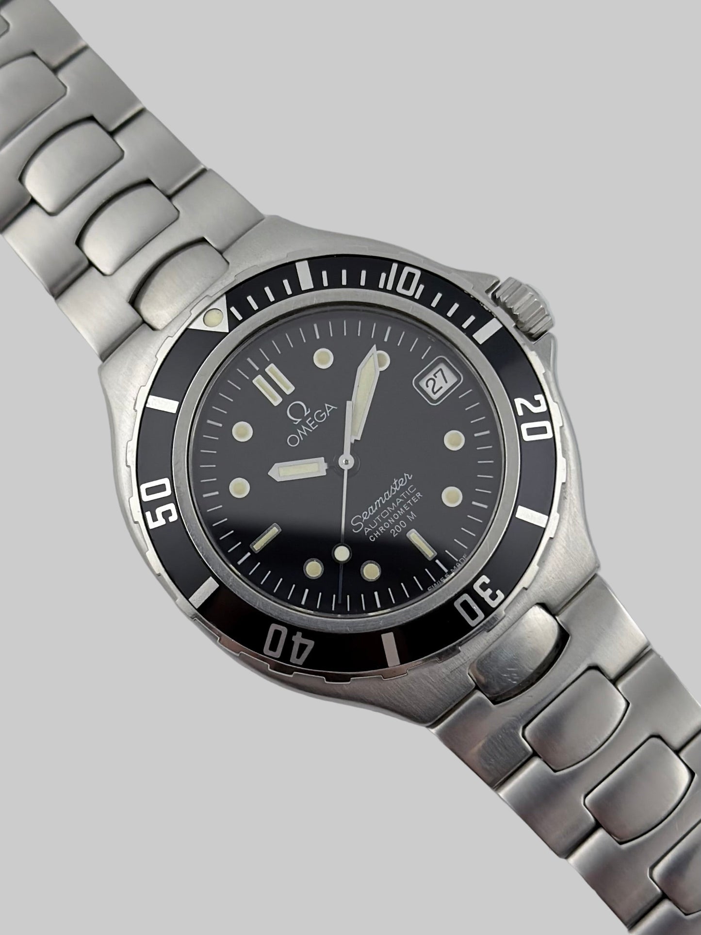 Omega Seamaster Automatic Chronometer 200m - 368.1062 - Original Bracelet