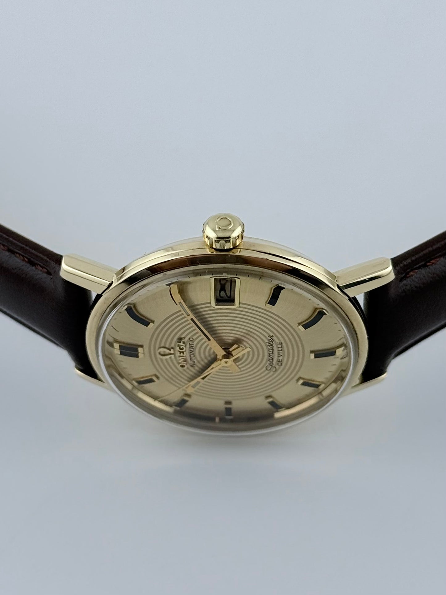 Omega Seamaster De Ville 9ct Automatic - Bullseye Dial - 166.020 - Extremely Rare!