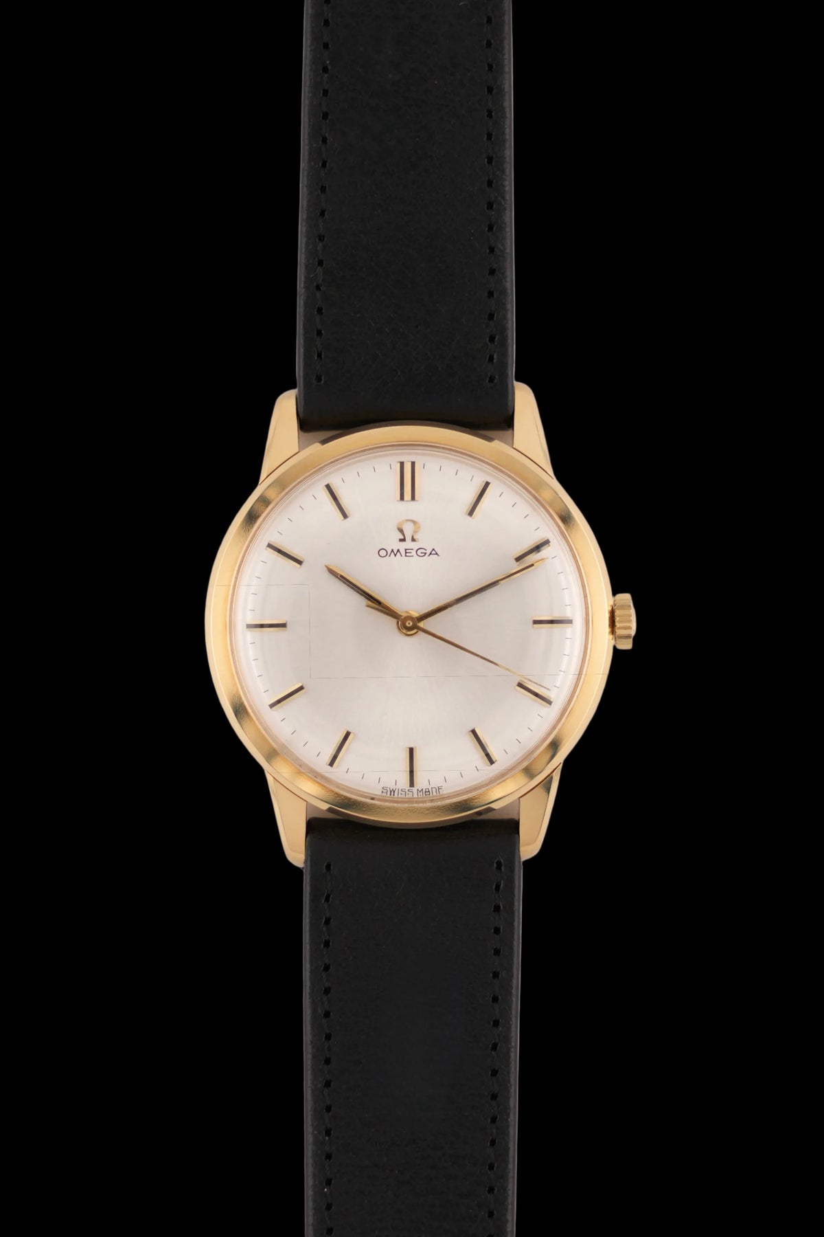 Omega Manual Wind  18ct Gold - 131.5418 - Box and Papers!