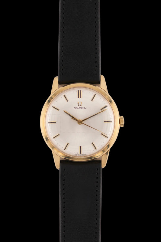 Omega Manual Wind  18ct Gold - 131.5418 - Box and Papers!