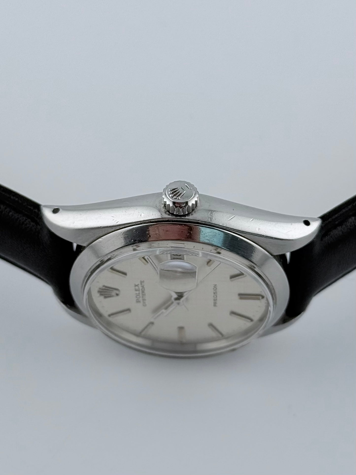 Rolex Oysterdate Precision Manual Wind - 6694 - Linen Dial
