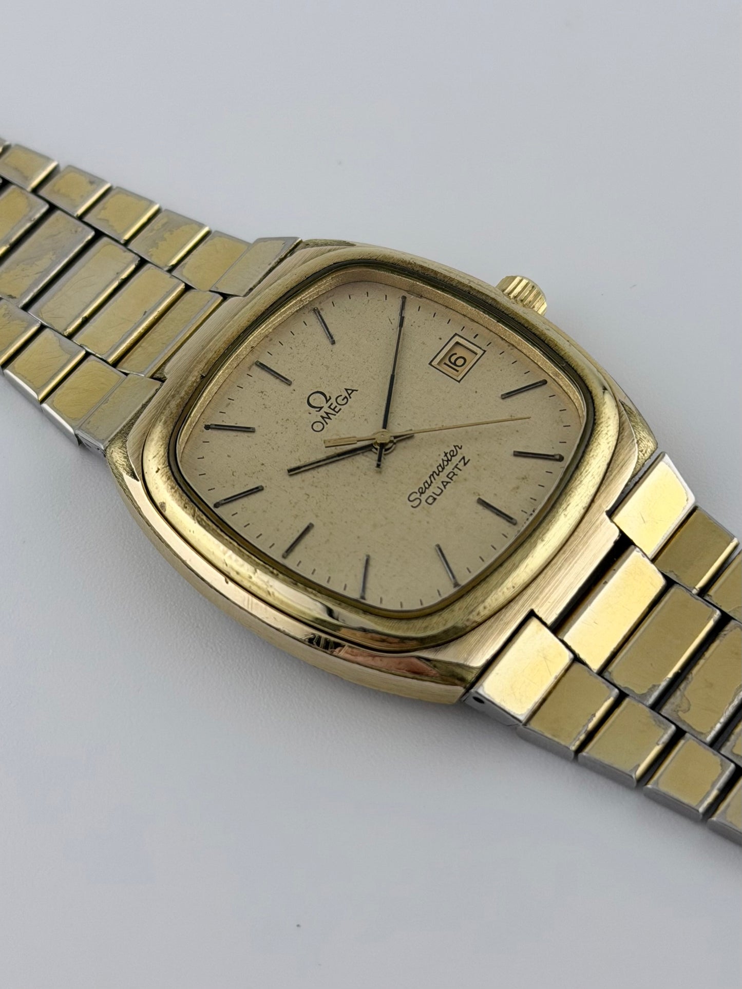 Omega Seamaster Quartz 196.0169