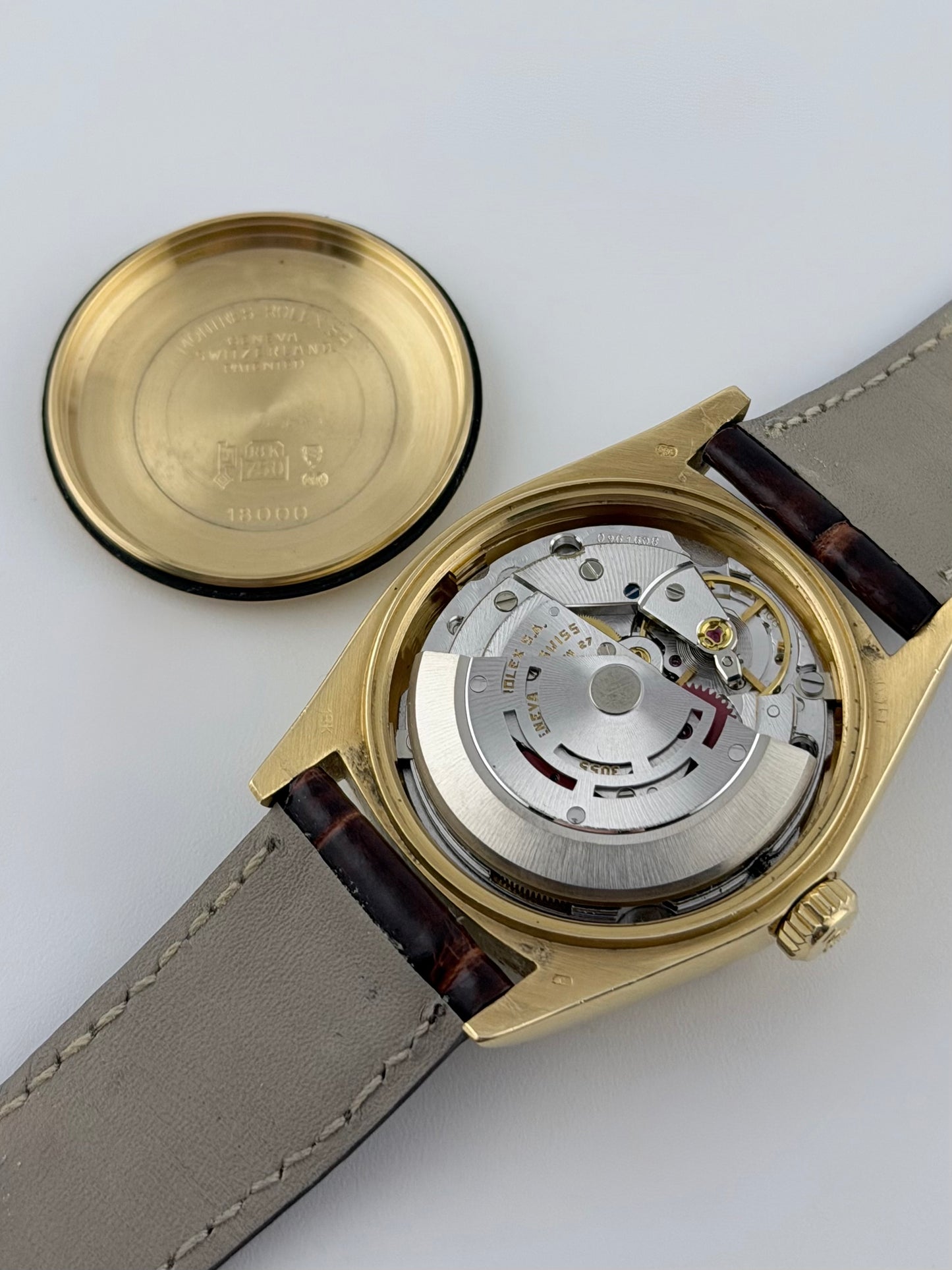 Rolex Oyster Perpetual Day-Date - 18038 - Original Box - Rare Dial