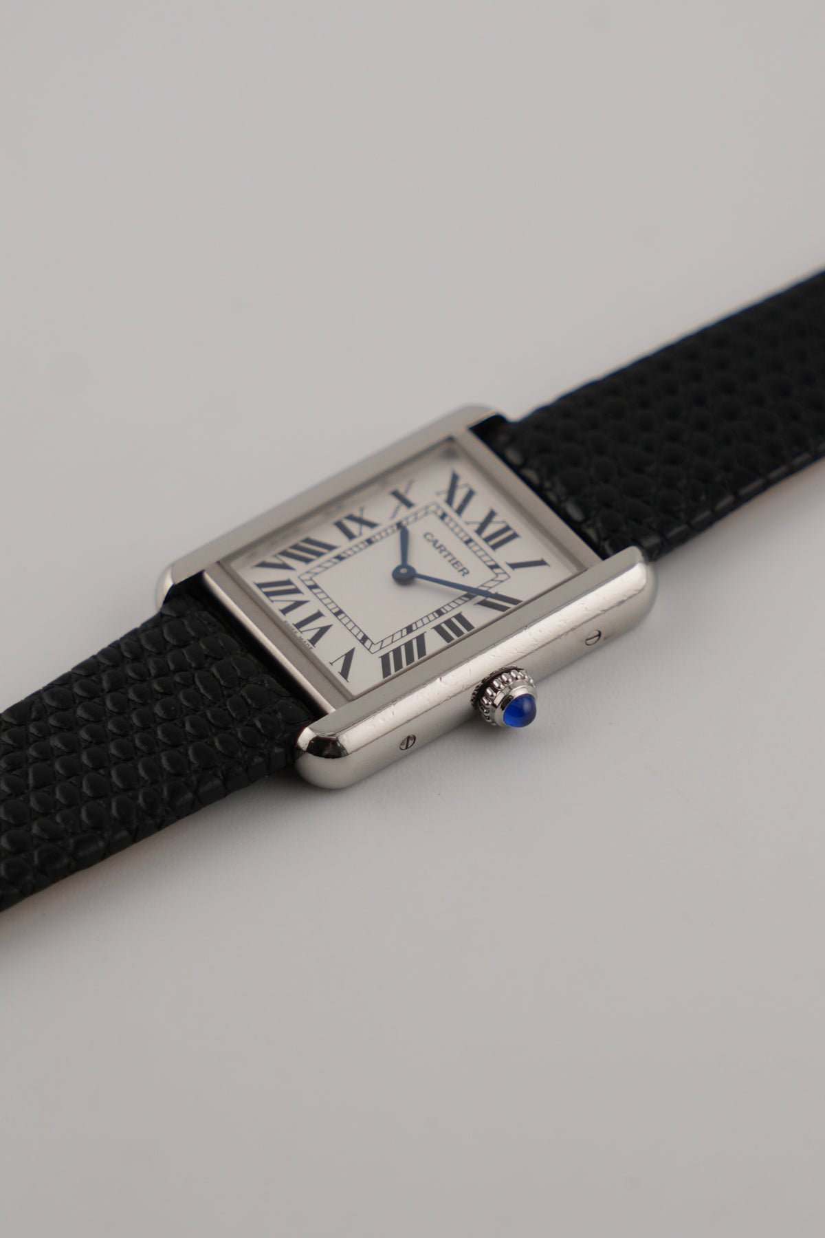 Cartier Tank Solo Quartz - 3170 - Original Box