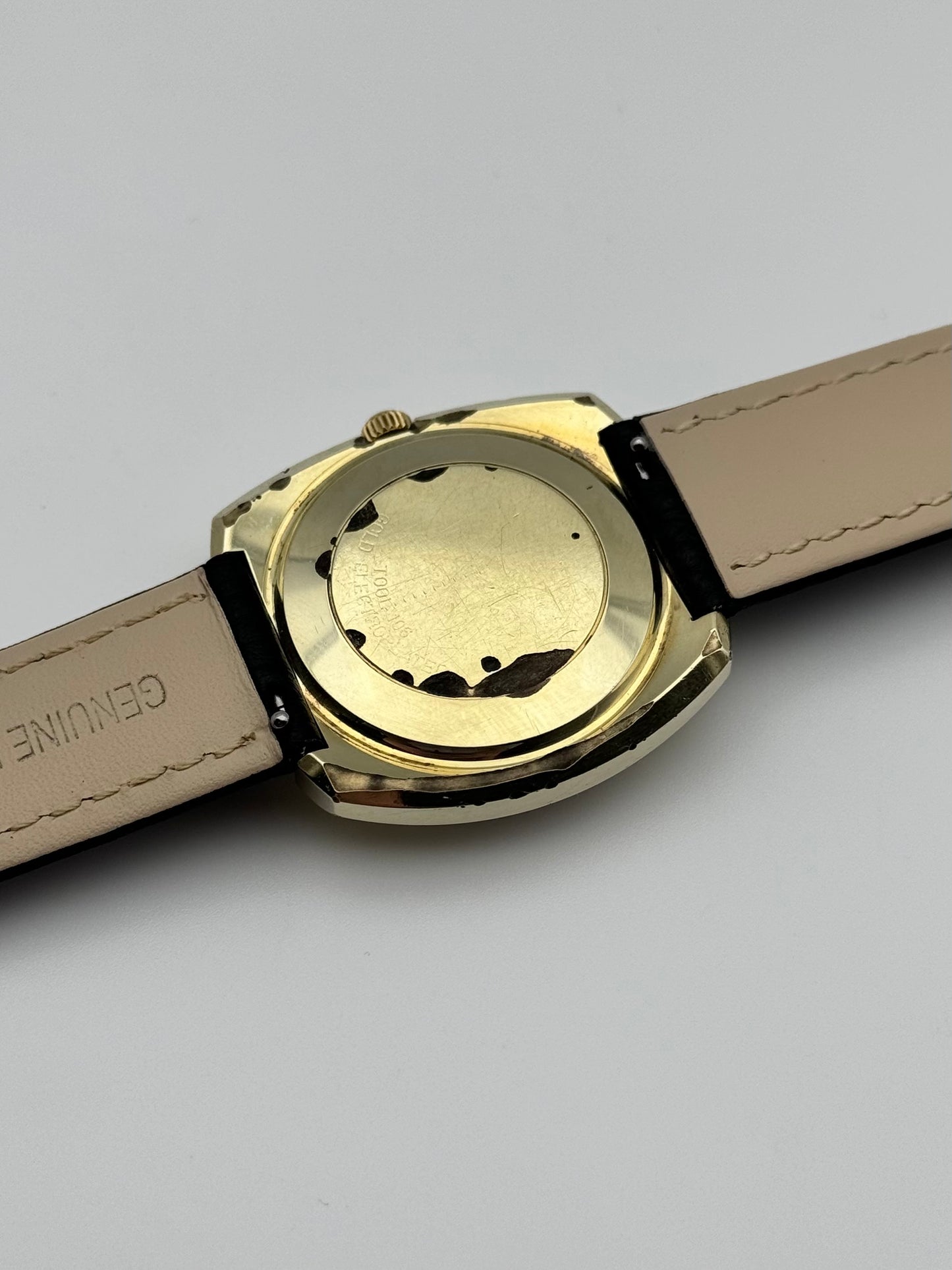 Omega DeVille Automatic Day Date - 166.053 - Jumbo