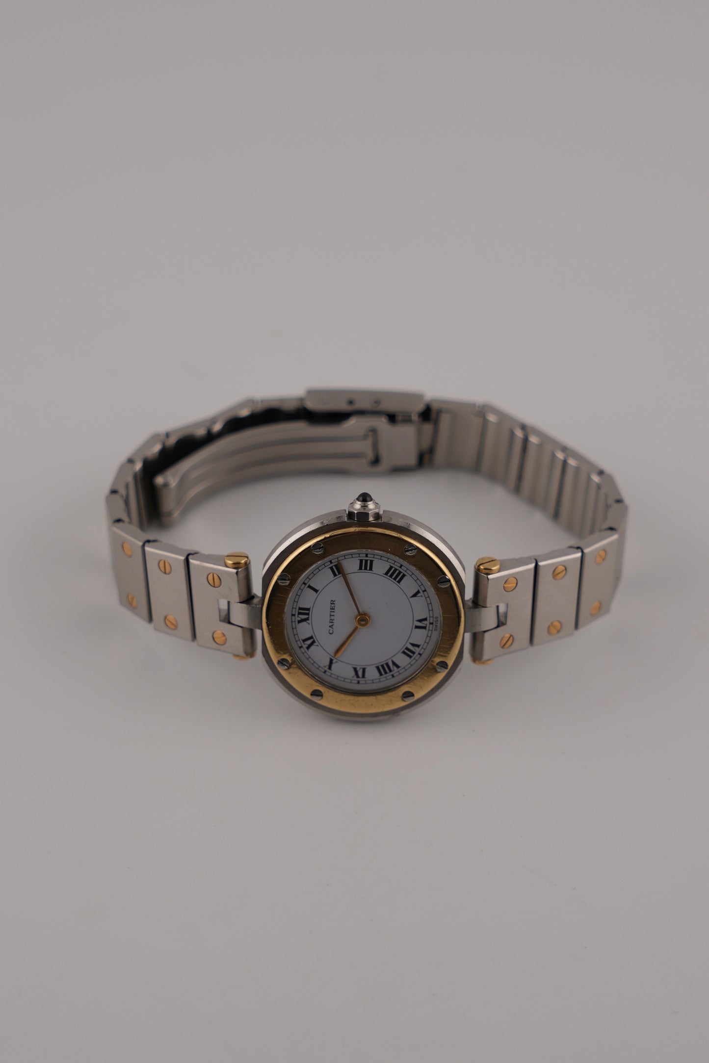 Cartier Santos Vendome Quartz - 81913 Bicolour - Mid-size Model - with Box