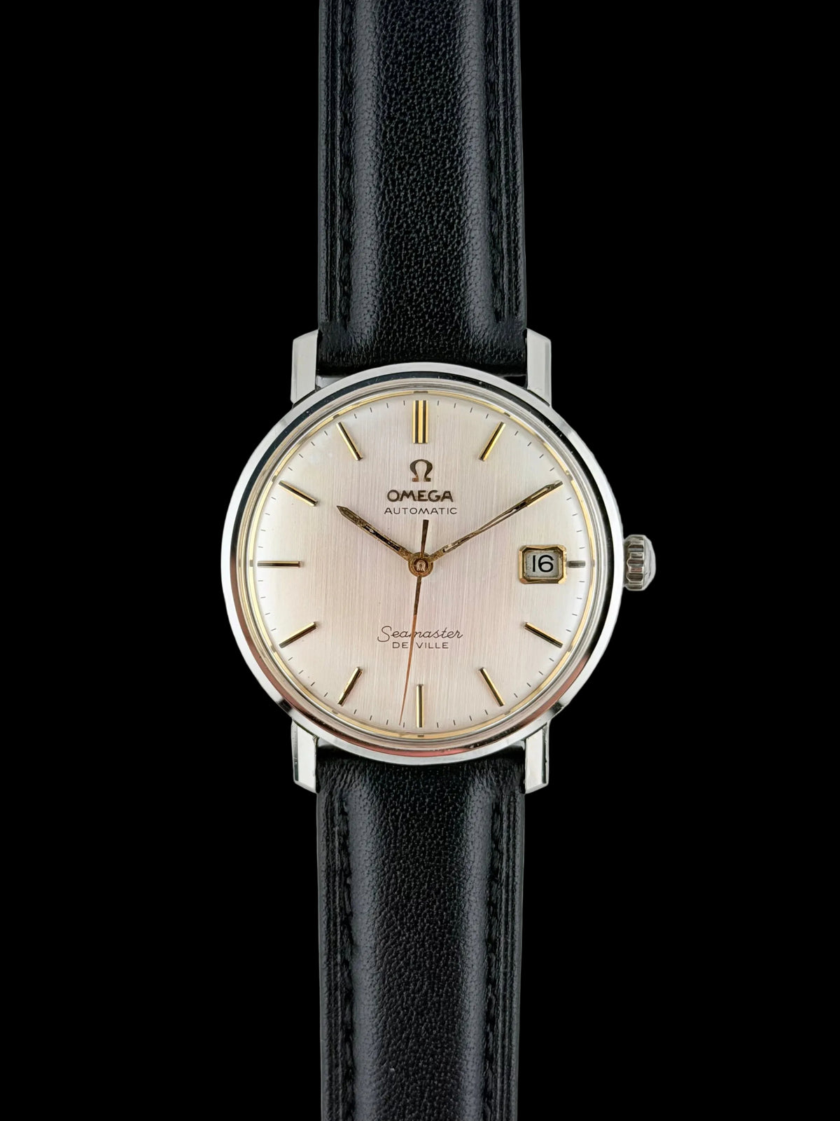 Omega Seamaster DeVille Automatic Date 166.020