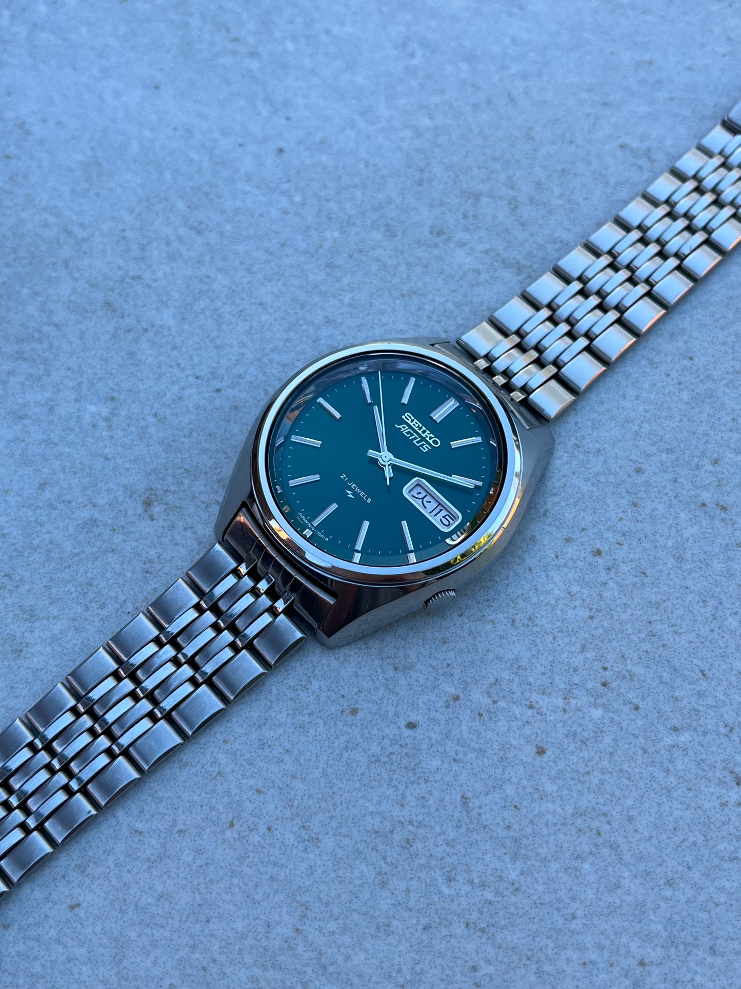 Seiko 5 Actus Automatic Kanji Ultra Rare 7019-7060