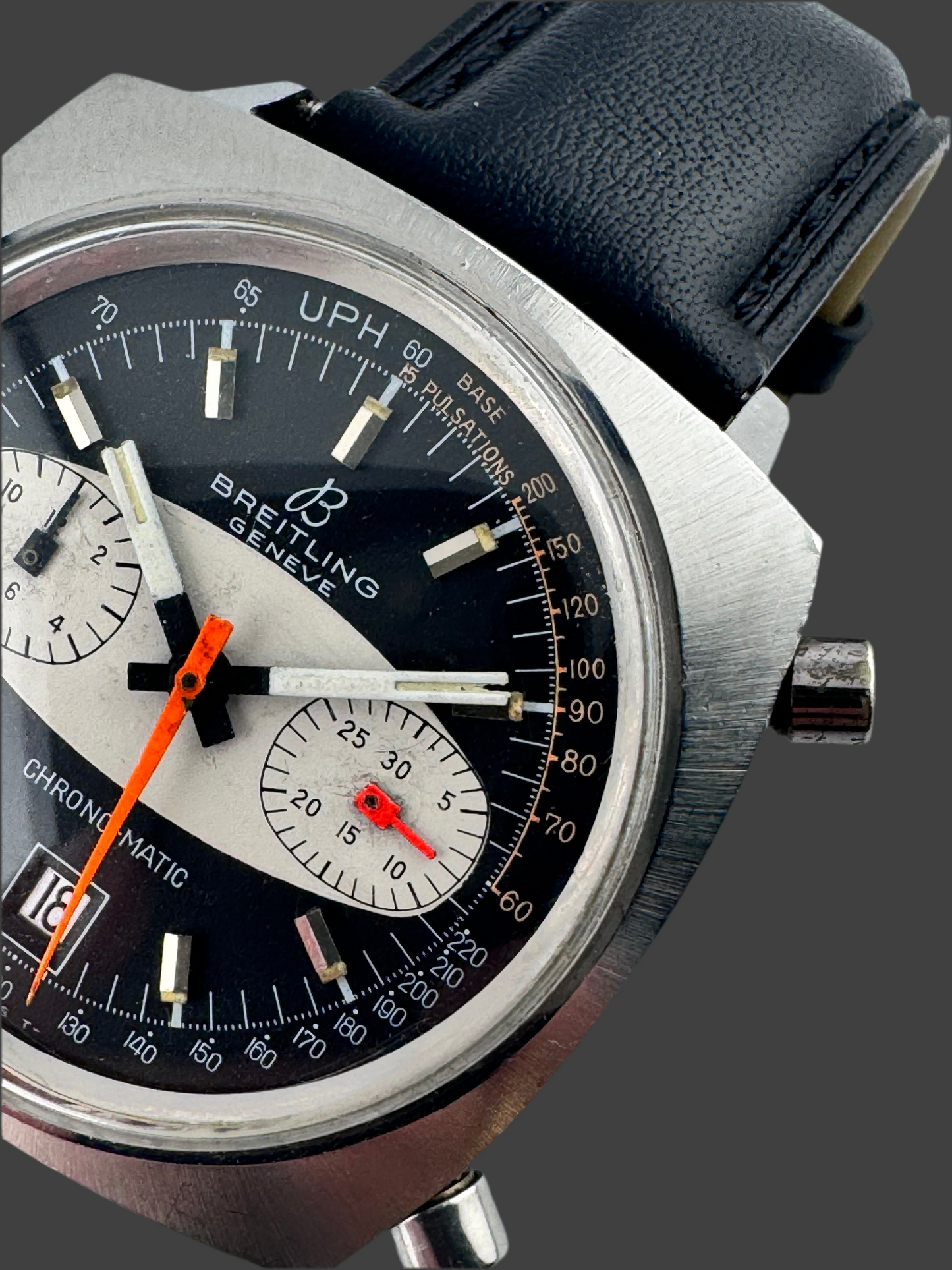 Breitling Geneve Chrono-Matic 2111