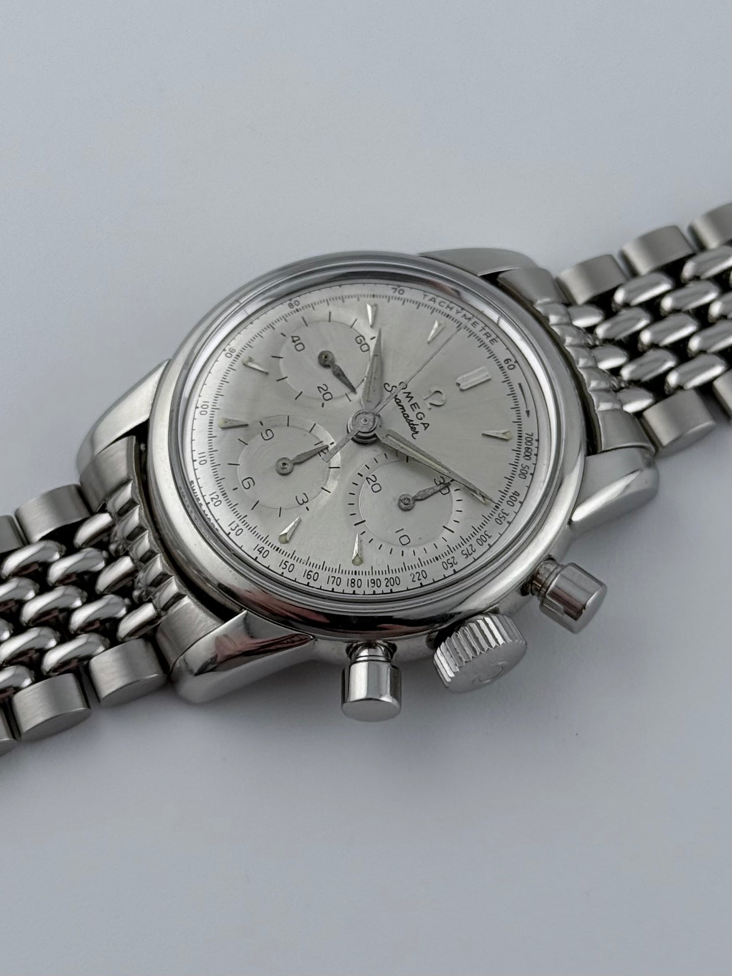 Omega Seamaster Chronograph - CK2907 - Extremely Rare - OG Bracelet