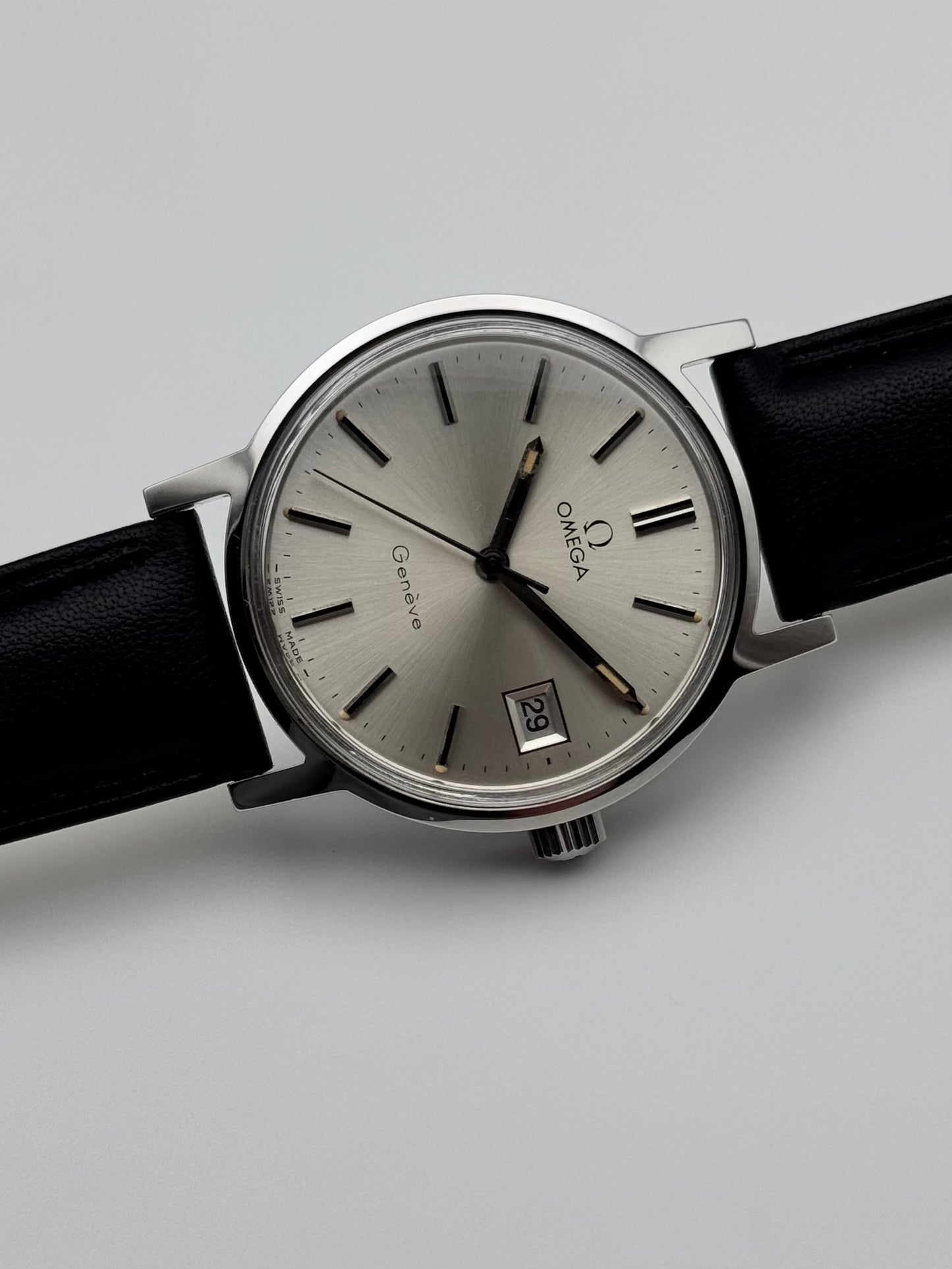 Omega Geneve Manual Date 136.0098