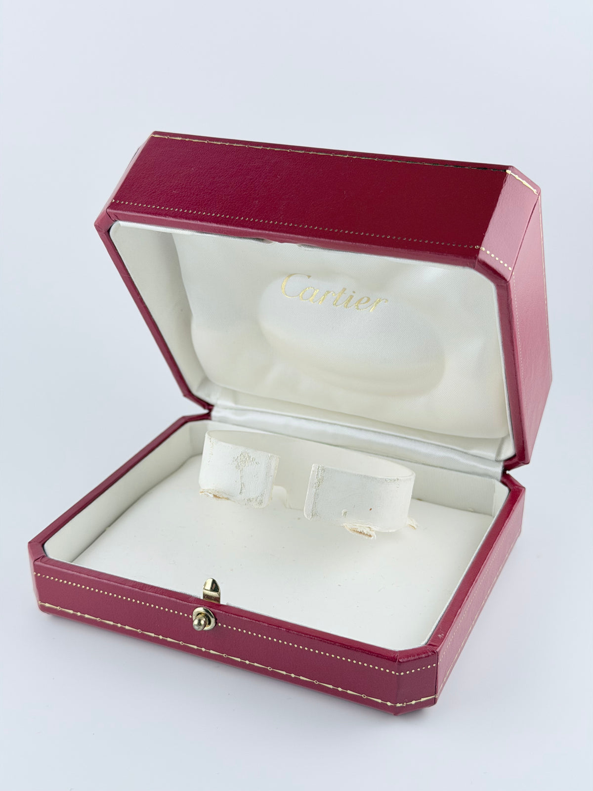 Cartier New York 1940s/1950s Manual Wind - Rare - Concord Collaboration - Solid 14K Gold with Box - Ladies
