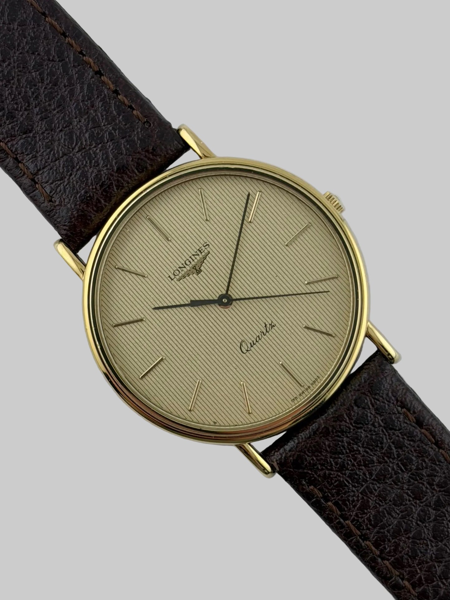 Longines Quartz - 155.6892 - Tapestry Dial