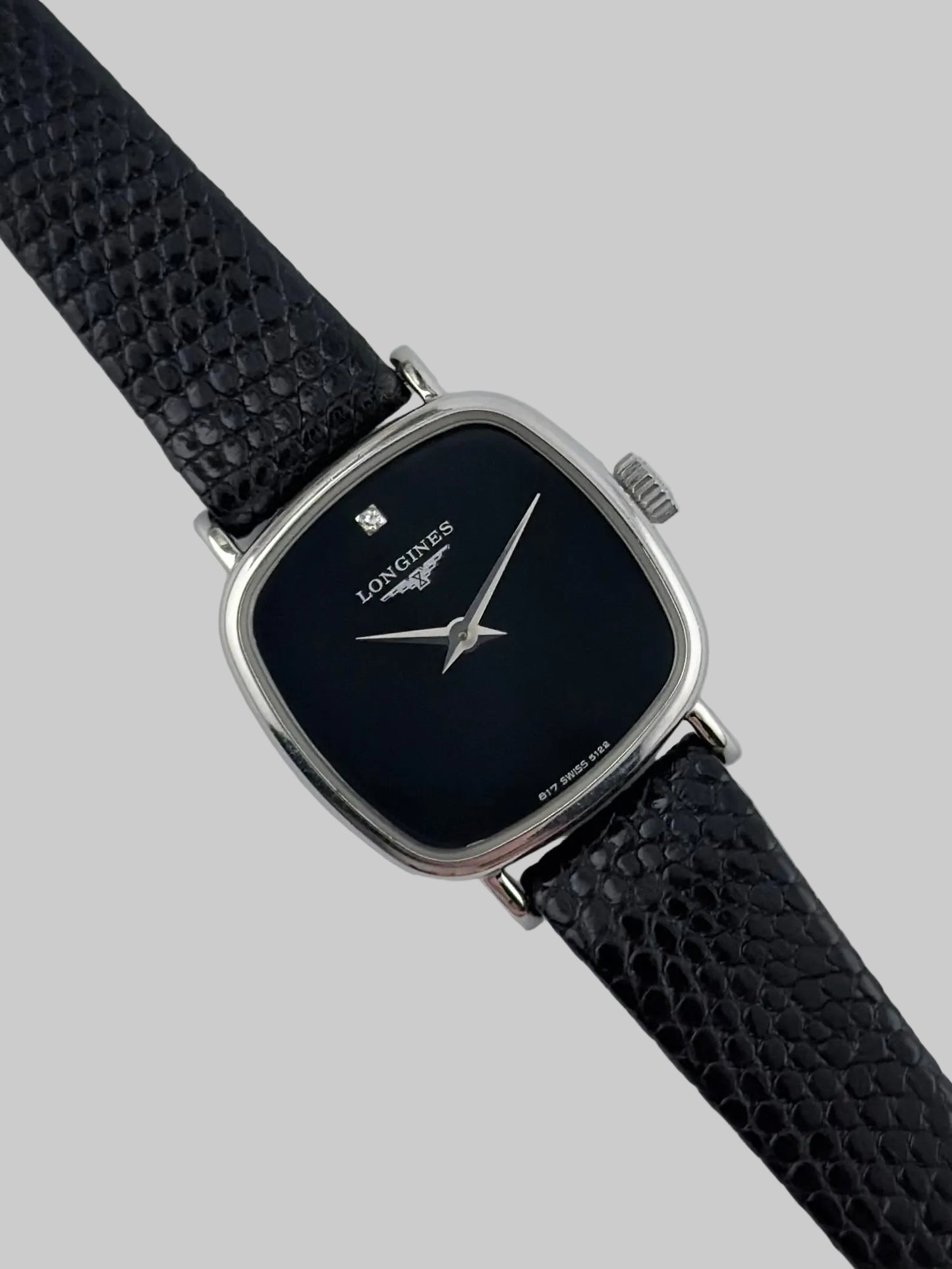 Longines Ellipse "Diamond Pip" Manual Wind - Original strap - Ladies