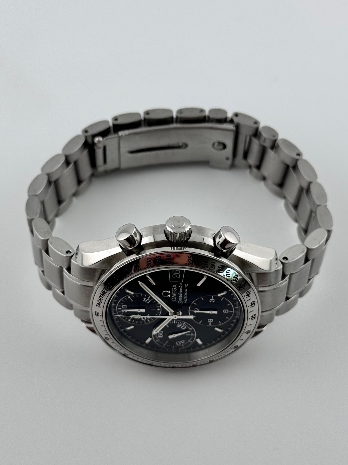 Omega Speedmaster Chronograph Automatic Date - 3513.50.00 - Black Dial