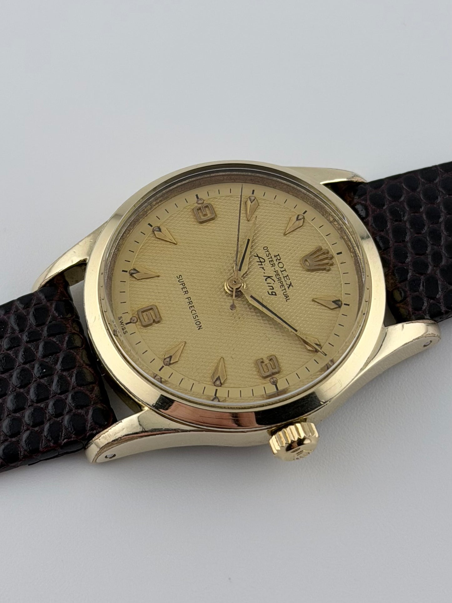 Rolex Oyster Perpetual Air-King - Honeycomb Dial - 5506