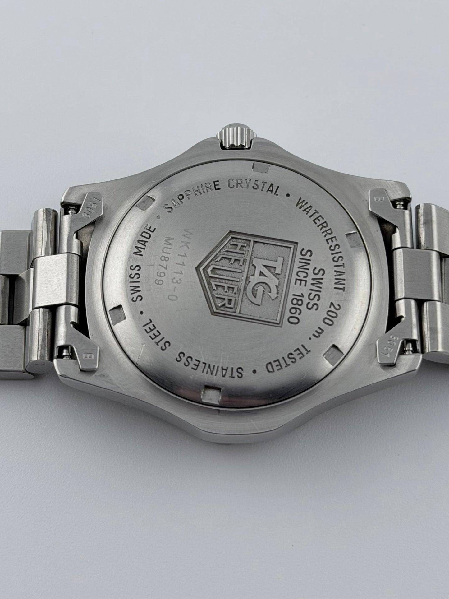 Tag Heuer Professional 200 Quartz Date - WK1113-0