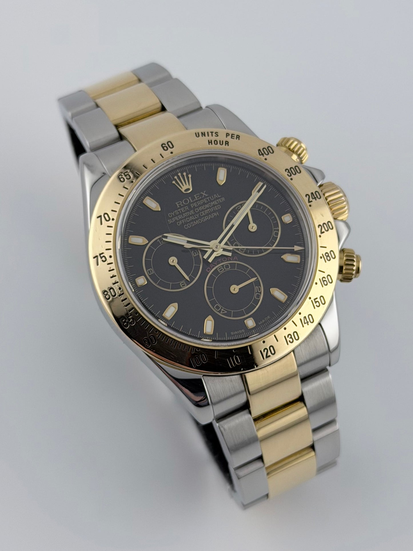Rolex Oyster Perpetual Daytona Bi-Metal - 116523 - Original Box