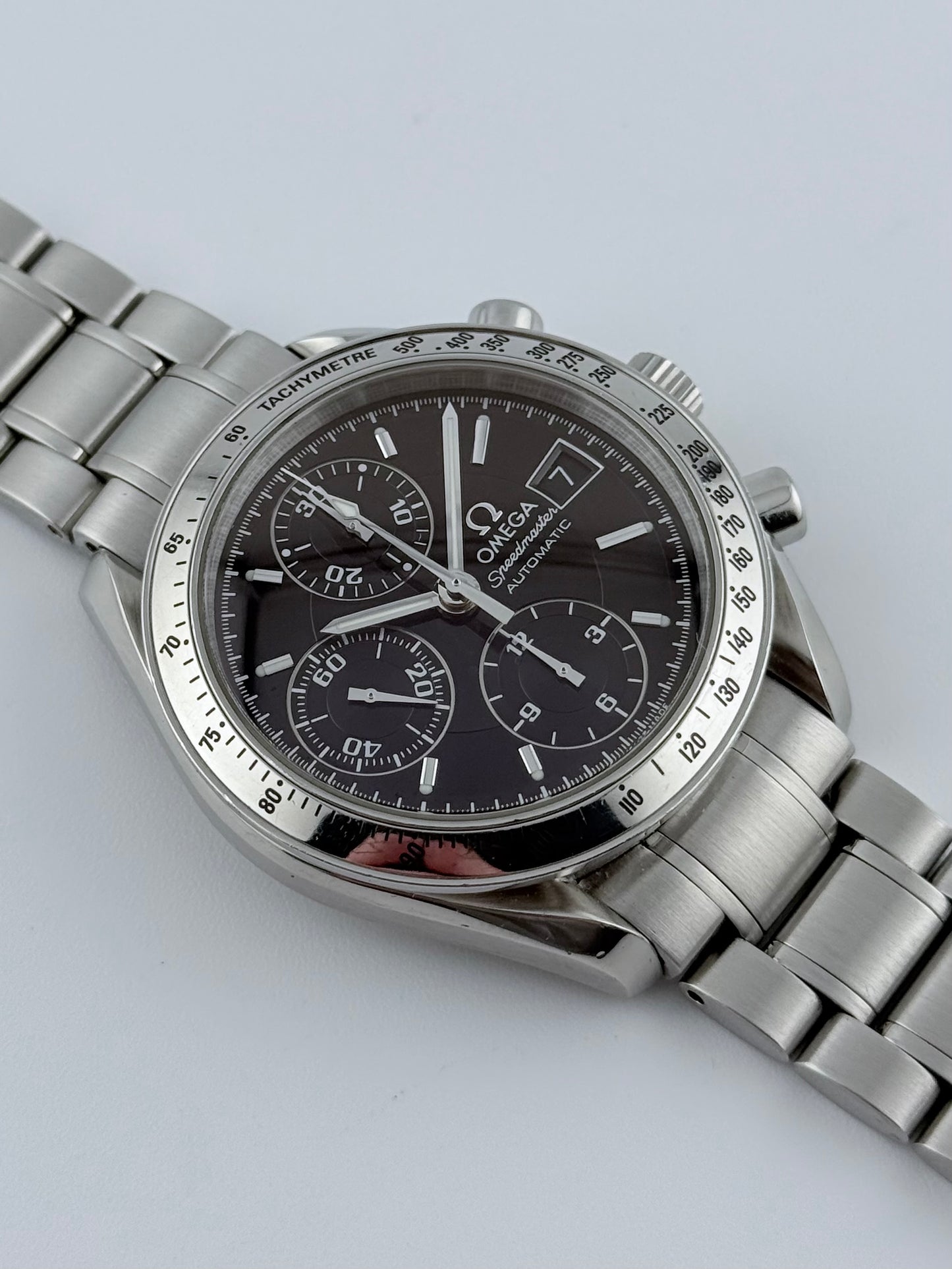 Omega Speedmaster Automatic Date - 3513.50 - Black Two-tone Dial