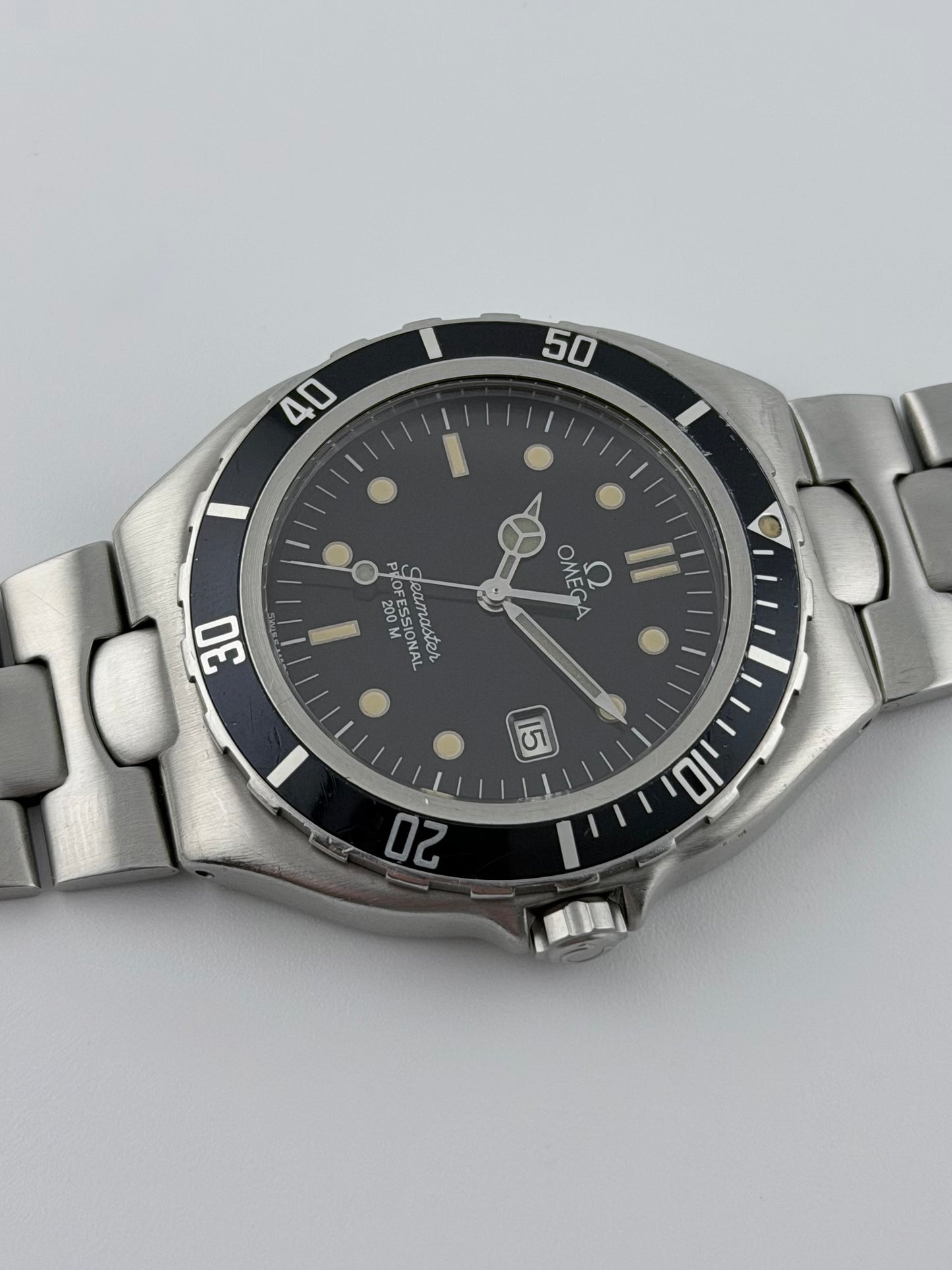 Omega Seamaster Professional 200m Quartz Jumbo Pre Bond - 396.1041