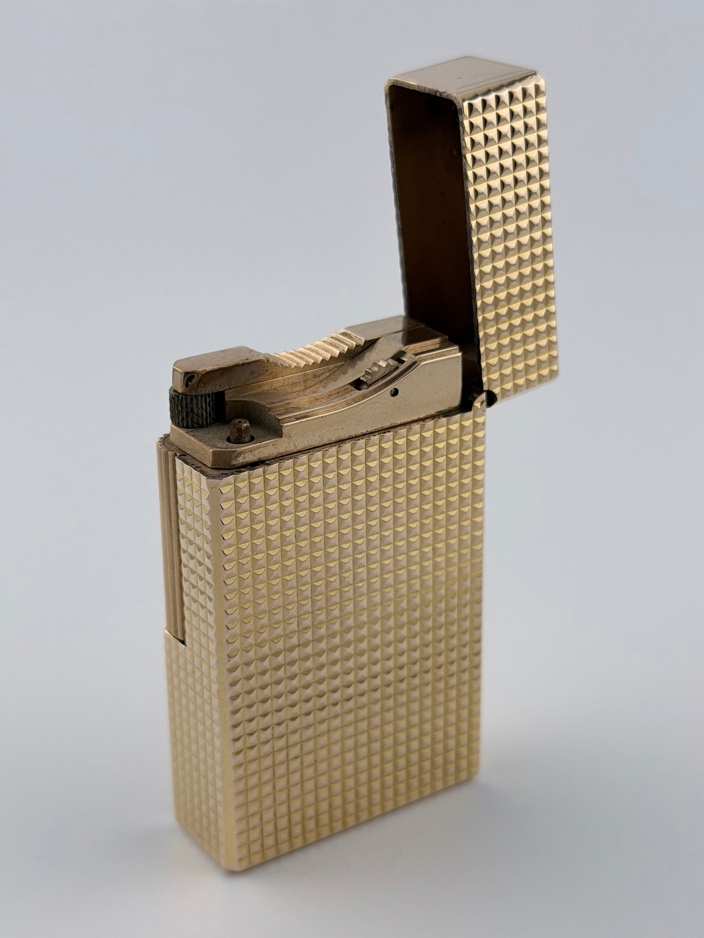 St Dupont Ligne 1 Lighter - Near Mint - Original Paperwork - 1960s!