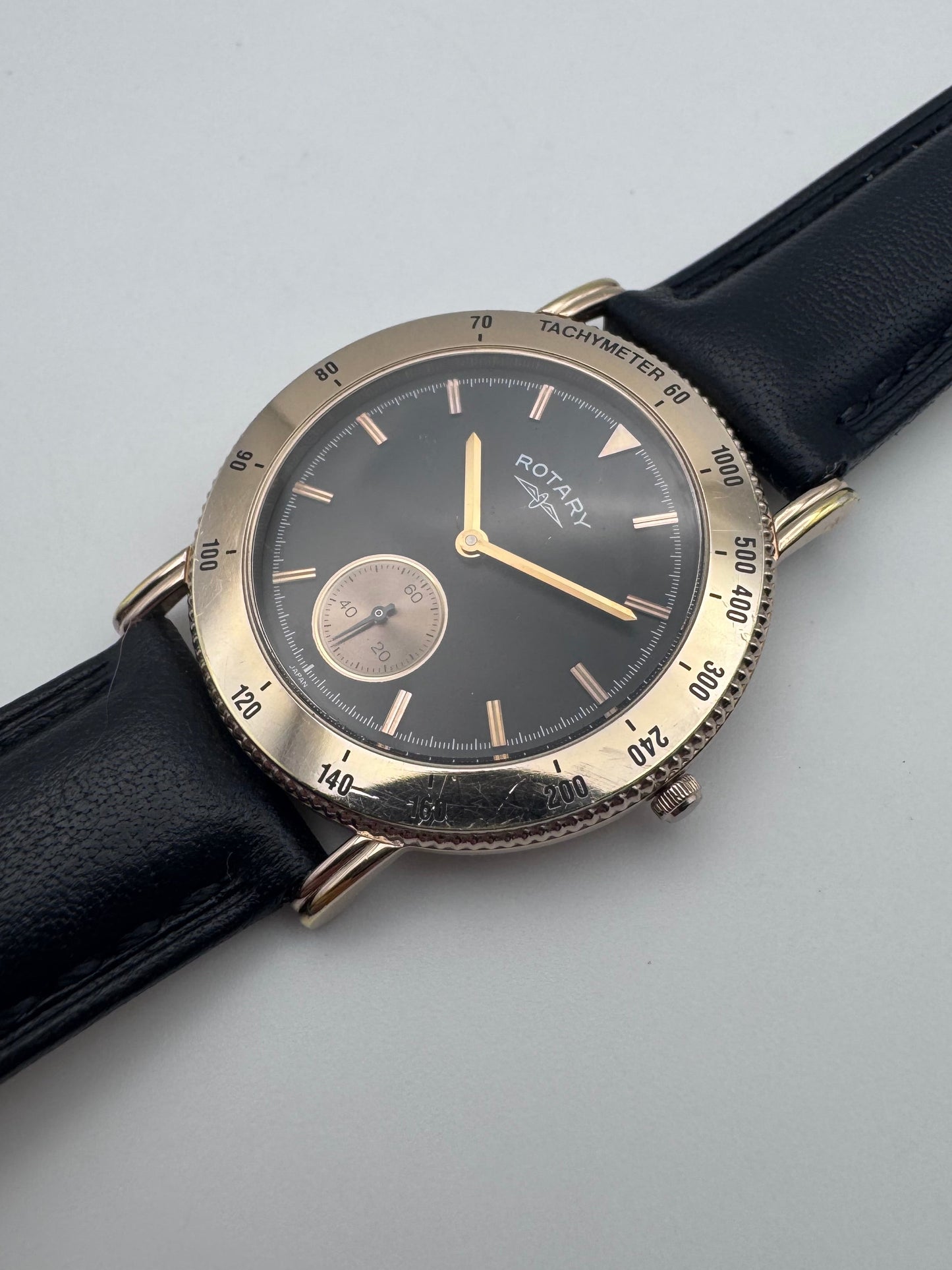 Rotary quartz - Sub Seconds