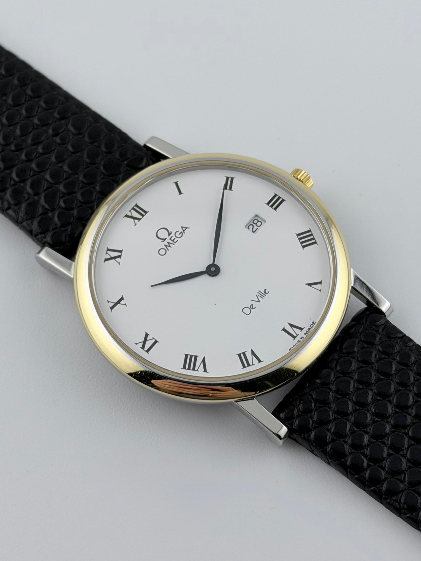 Omega De Ville Quartz Date - 196.2379