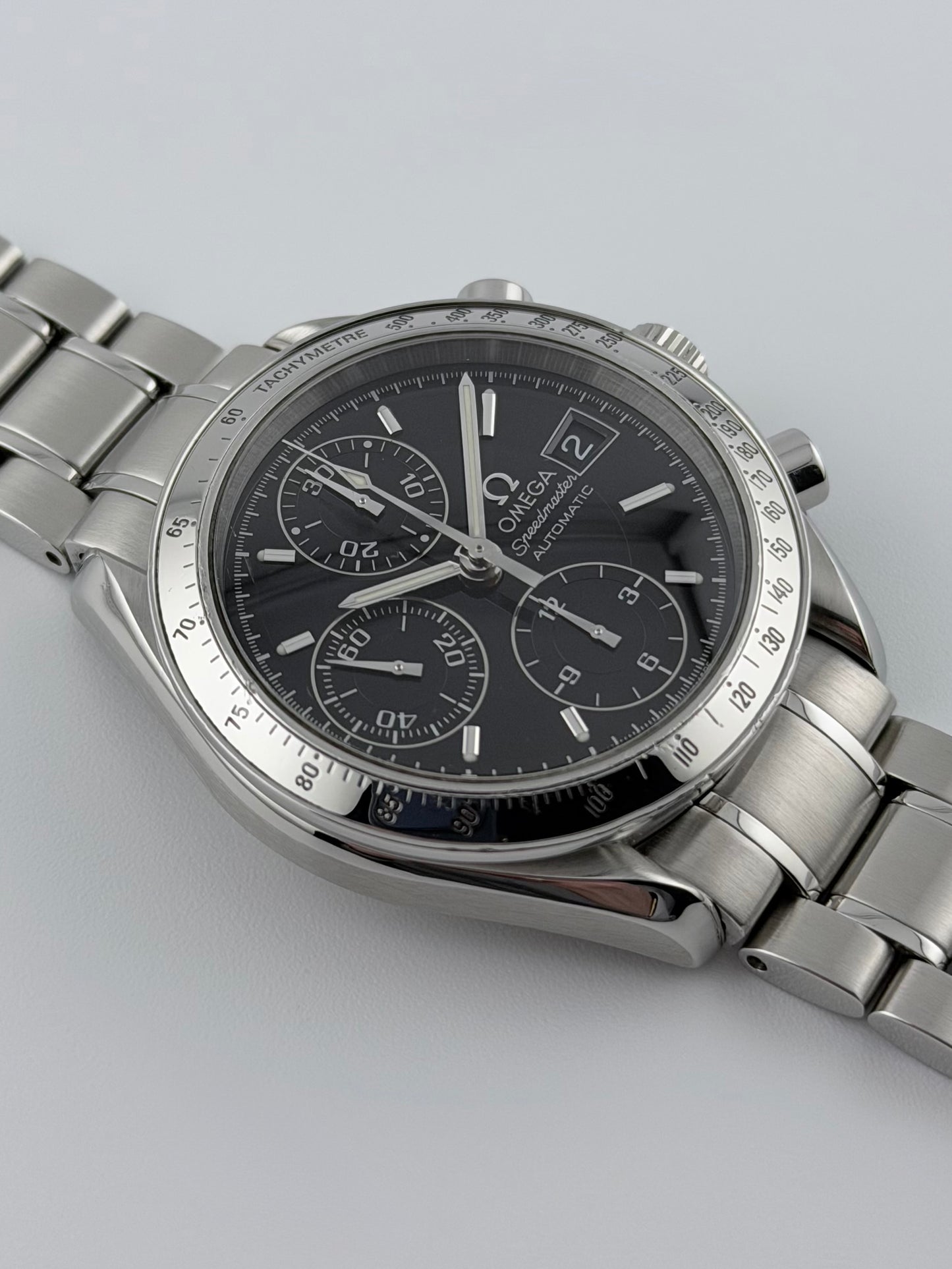 Speedmaster Automatic Date - 175.0083 - Near Mint - Box and Papers