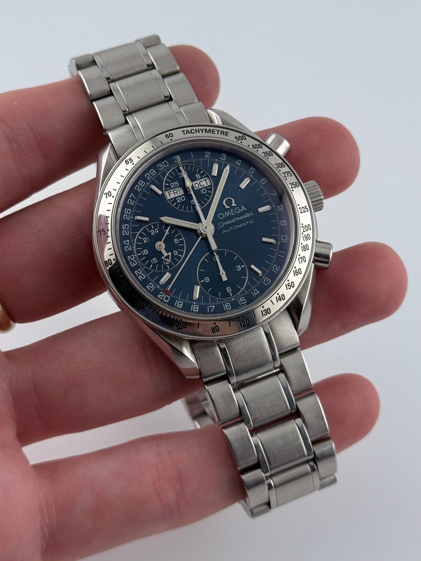 Omega Speedmaster Automatic Chronograph - 3523.80 - Triple Calendar