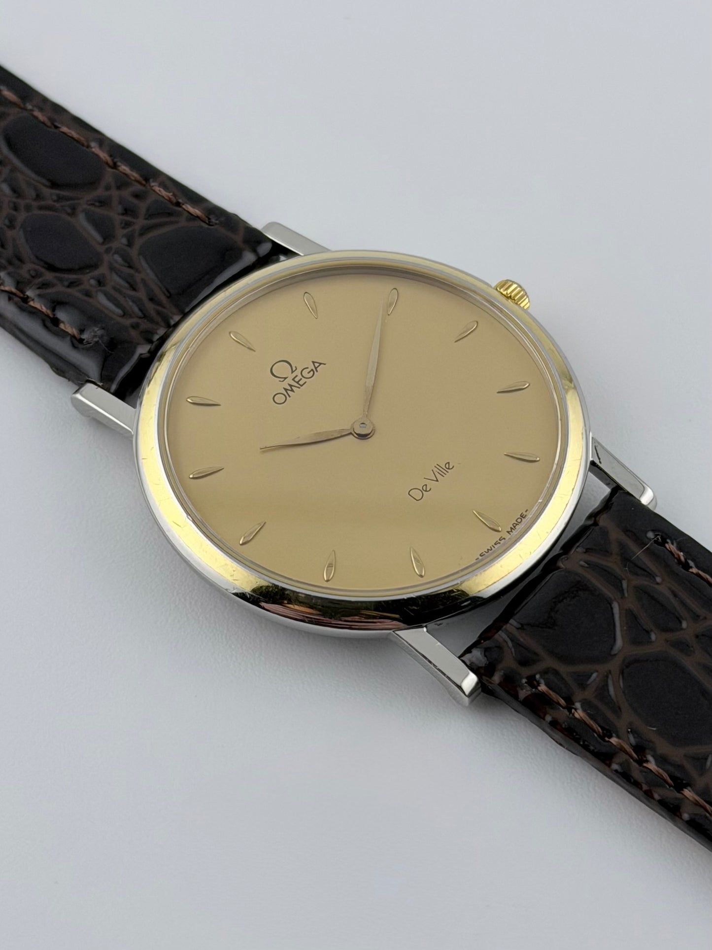 Omega De Ville Quartz - 195.2378