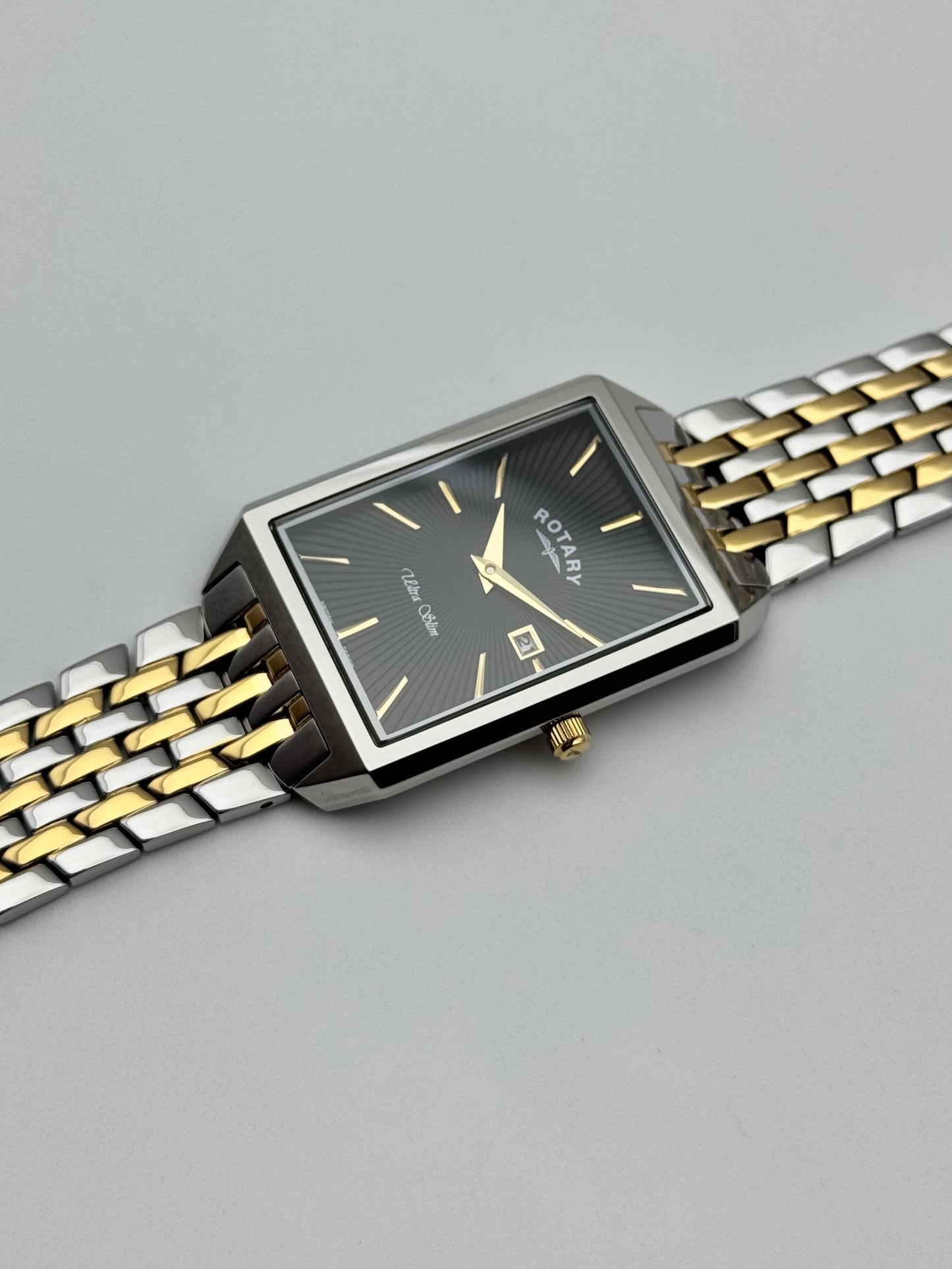 Rotary Tank Quartz Date - Brand new in box!