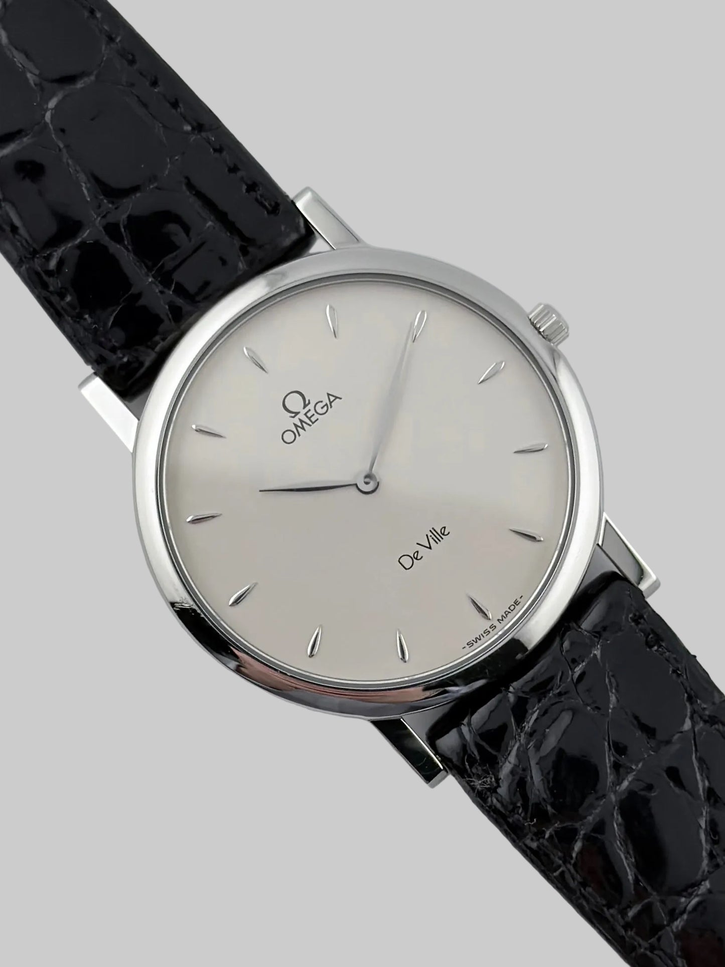 Omega DeVille Quartz - Original Strap and Buckle - 195.2378